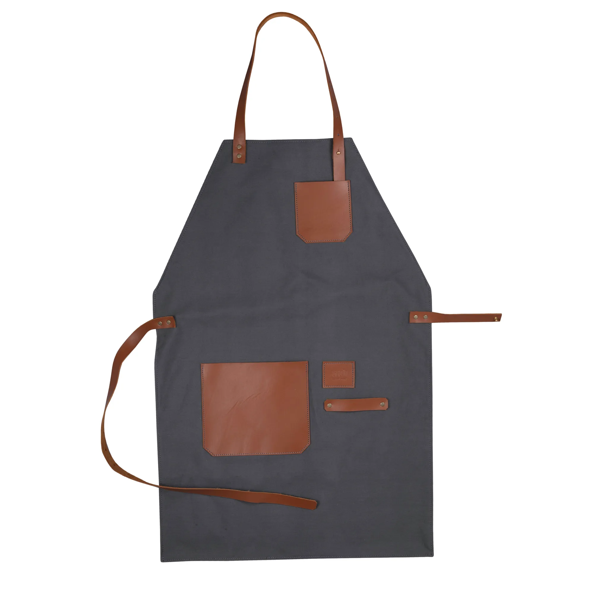 Arrow Leather Goods Canvas & Leather Apron