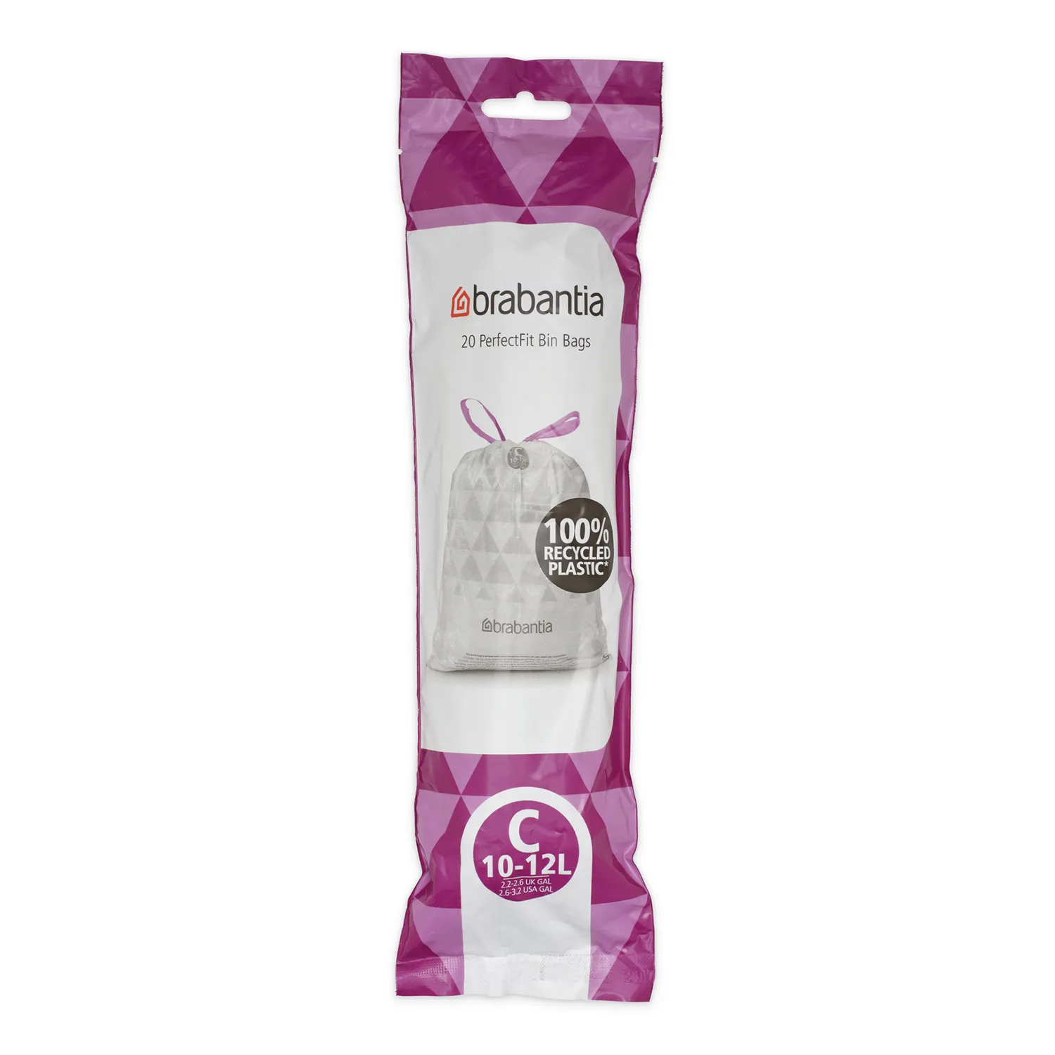 Brabantia Bin Liners, Pack of 20