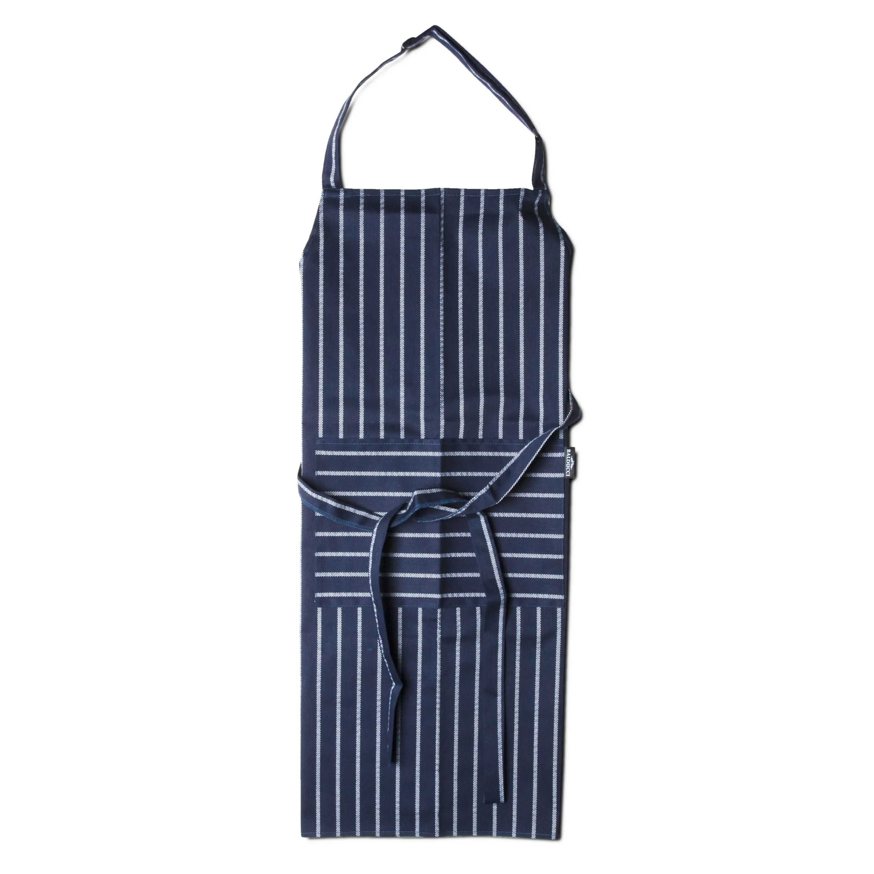 DSA Butcher Stripe Full Bib Apron