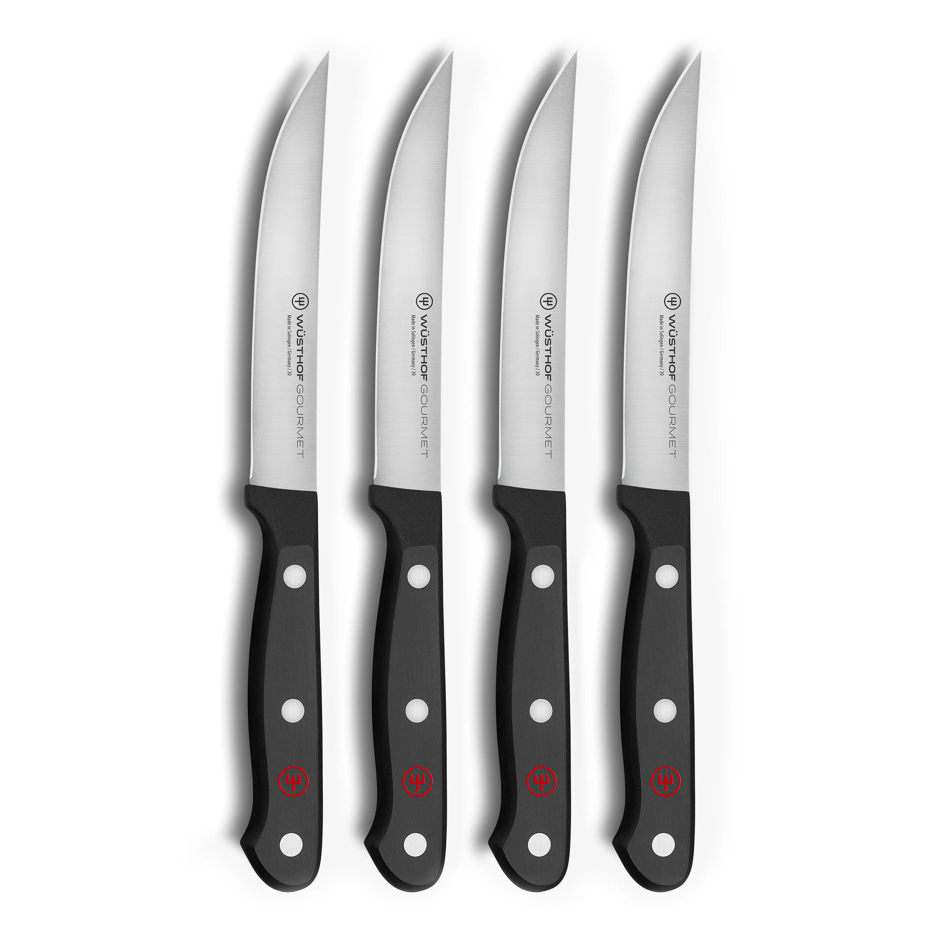 Wusthof Gourmet Steak Knives, 4-Piece