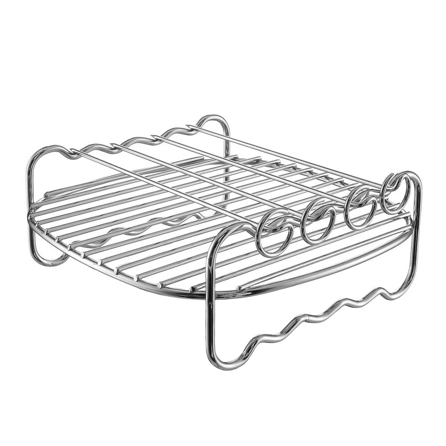 Philips Double Layer Accessory with Skewers for Airfryer