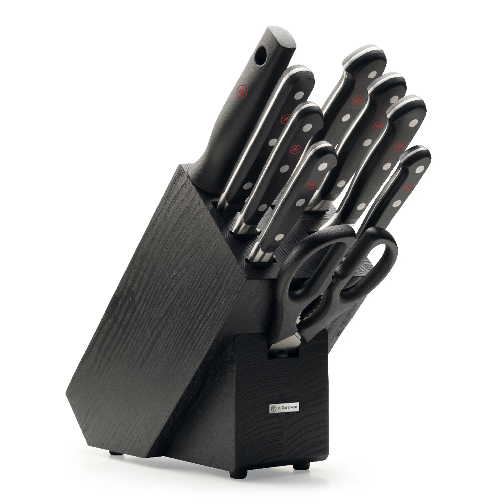 Wusthof Classic Knife Block Set, 9-Piece