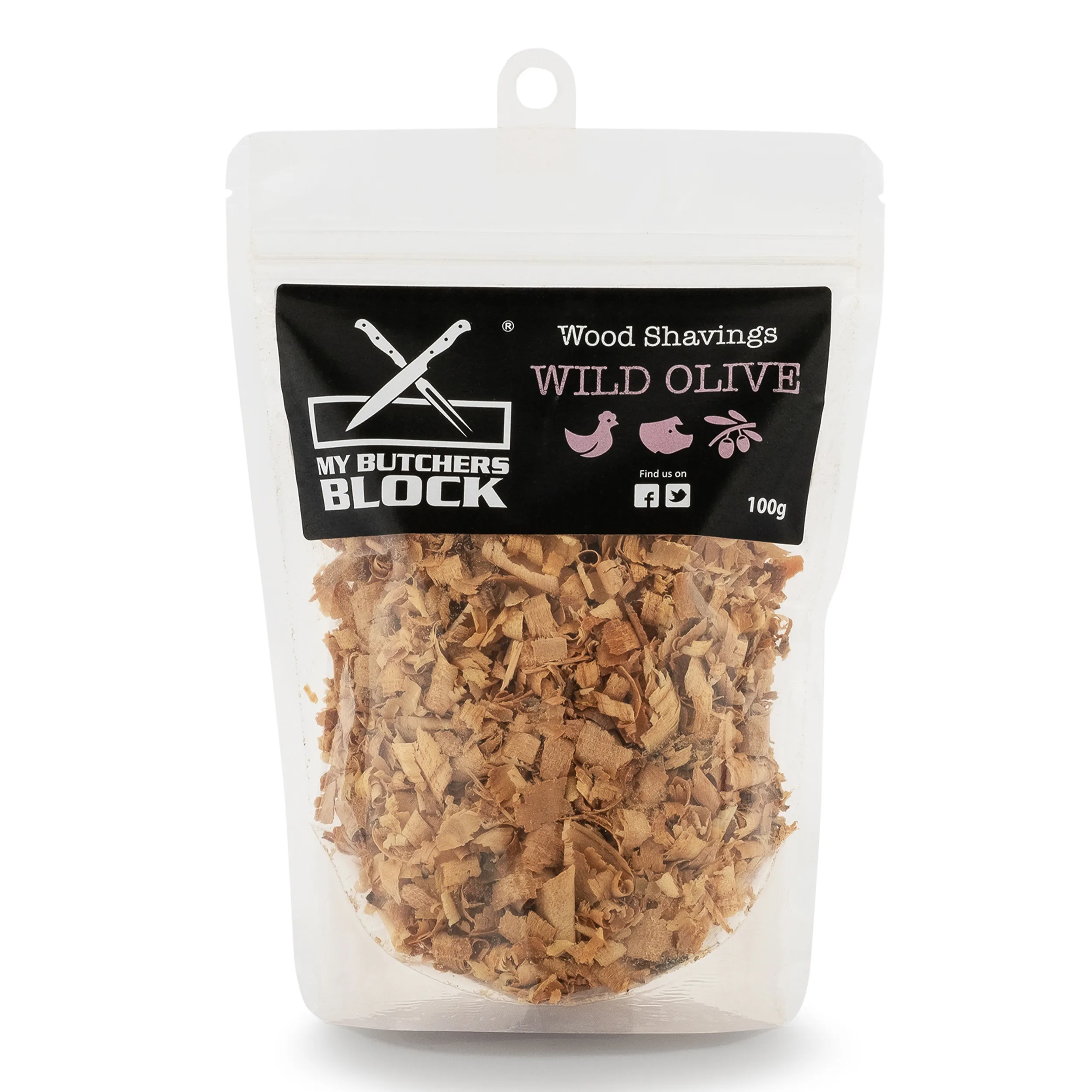 My Butchers Block Smoke Shavings, 100g