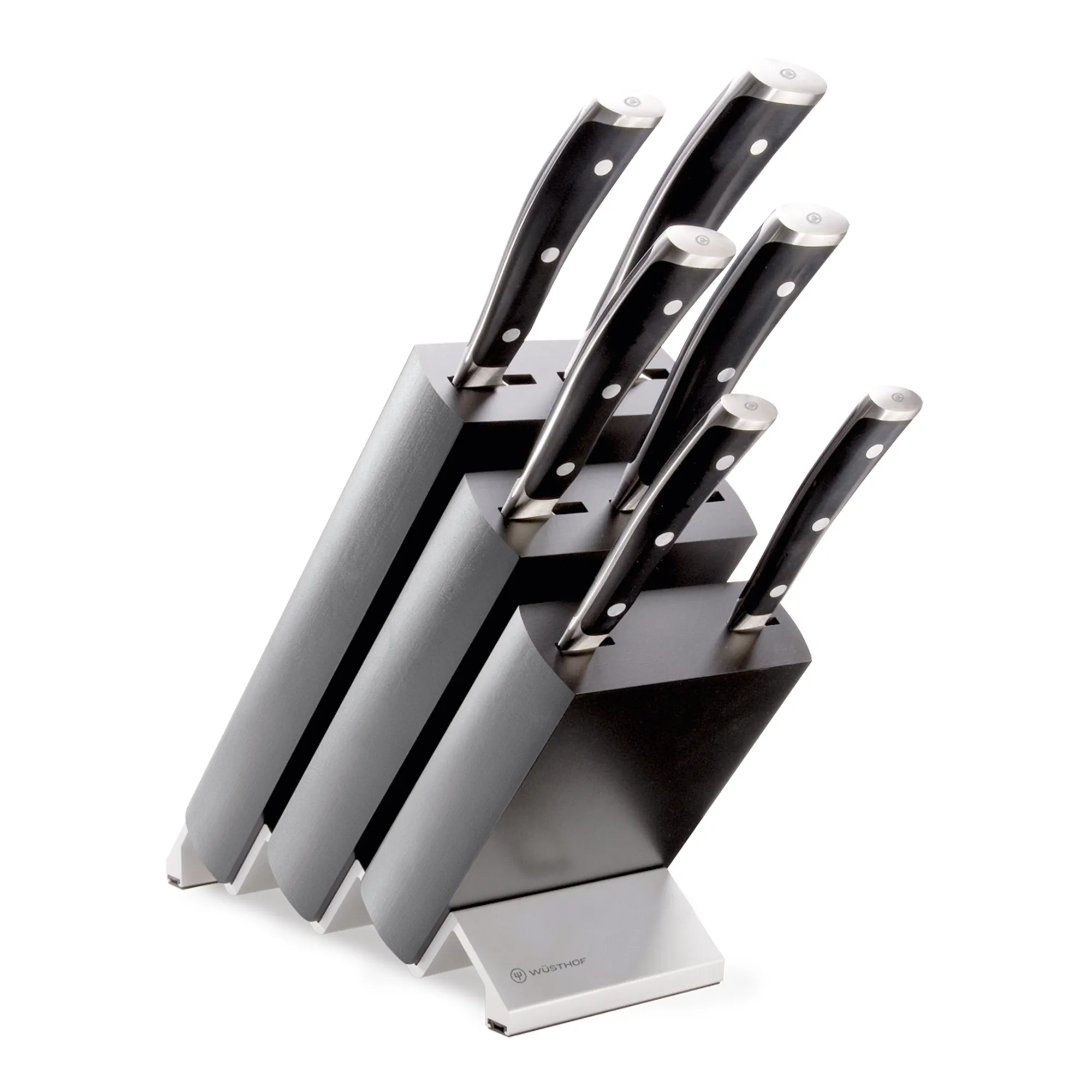 Wusthof Classic Ikon Knife Block Set, 6-Piece
