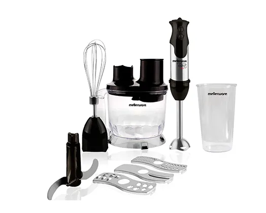 Mellerware 800W Stick Blender with Food Processor