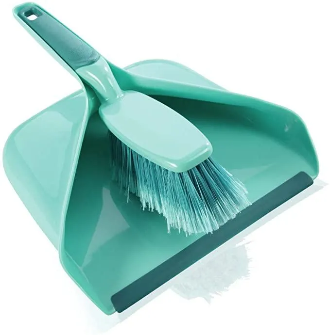 Leifheit Surface Cleaning Dust Pan Set