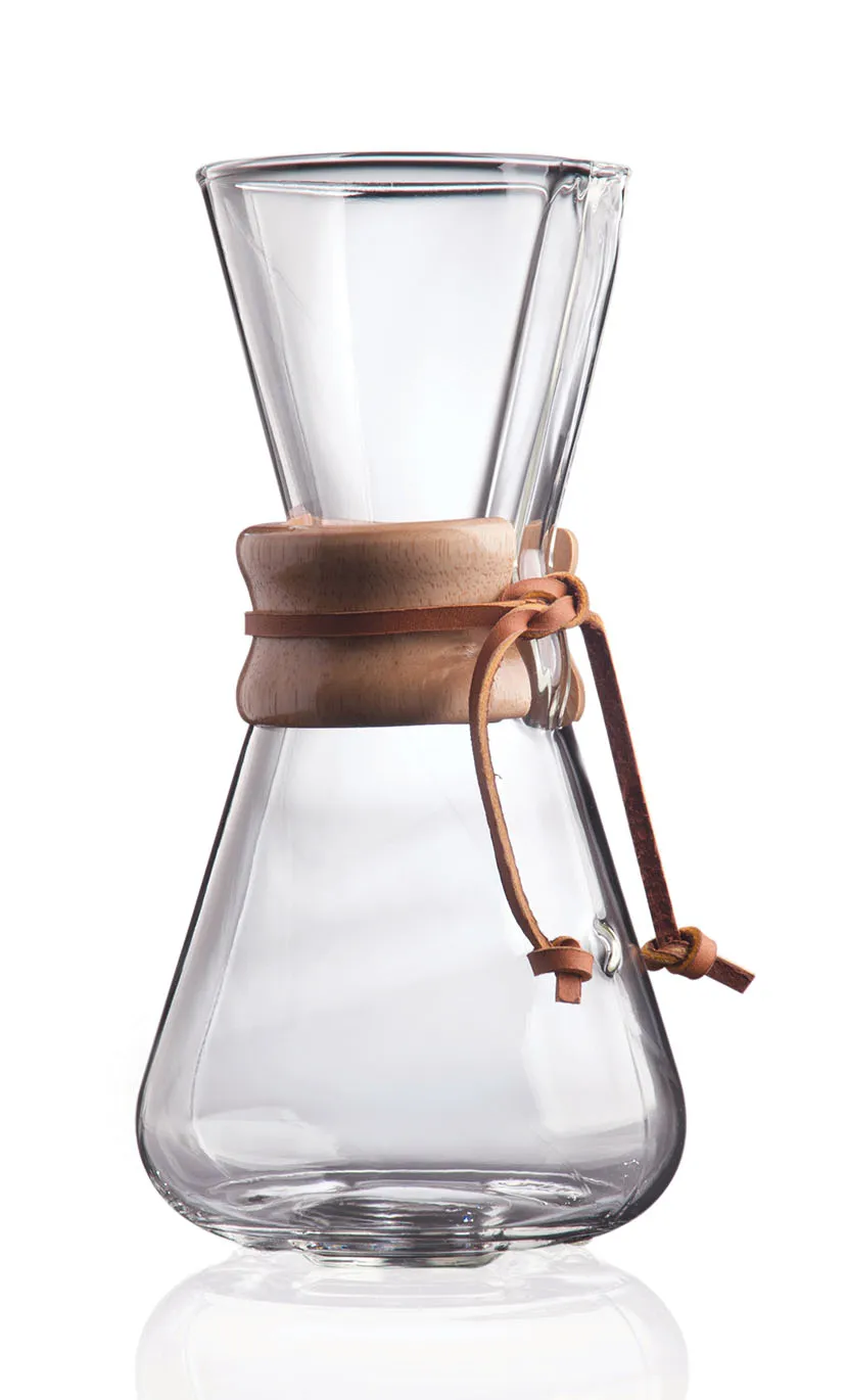 Chemex Classic 1-3 Cup Coffee Maker