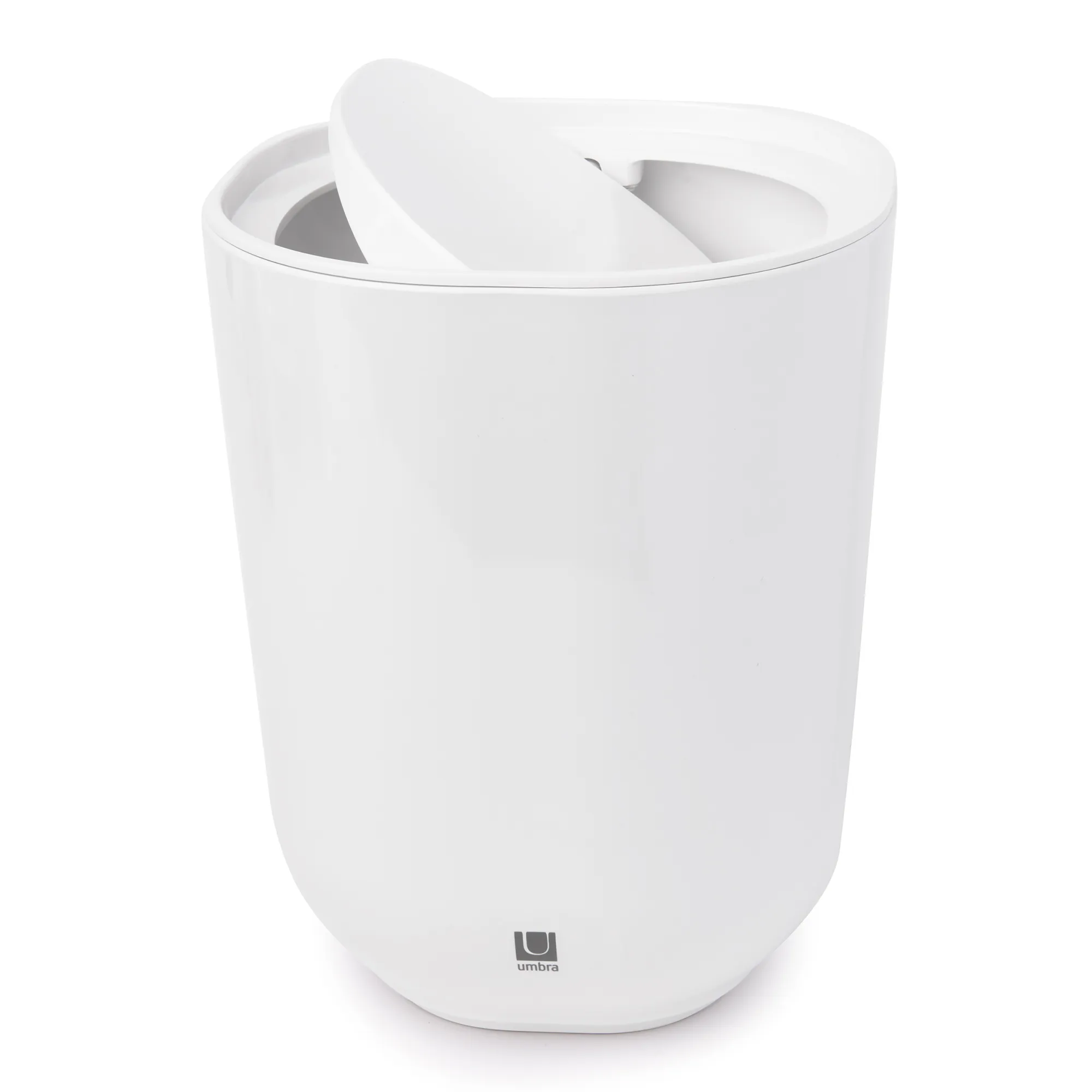 Umbra Step Hinge Top Bathroom Bin