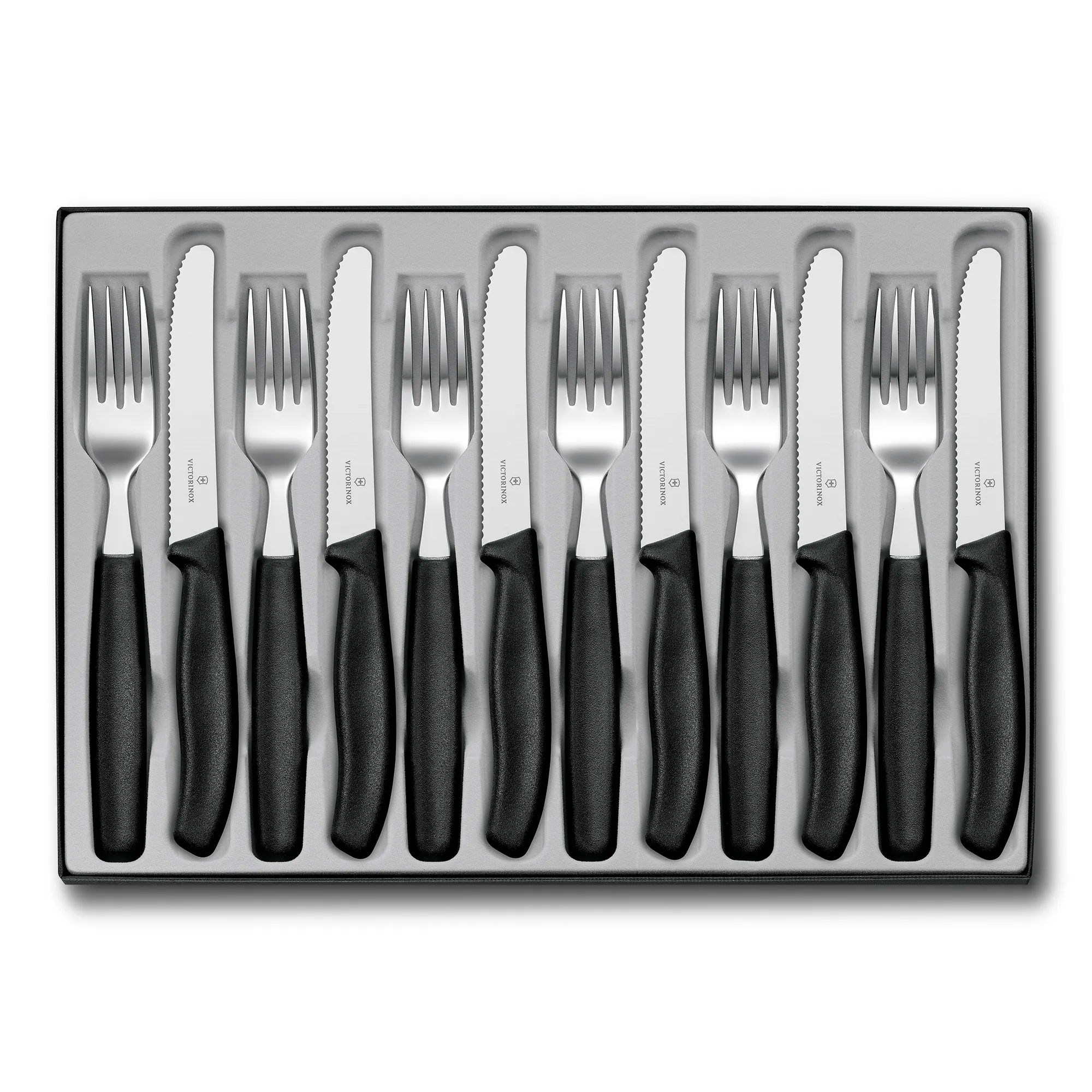 Victorinox Swiss Classic Table Cutlery Set, 12-Piece