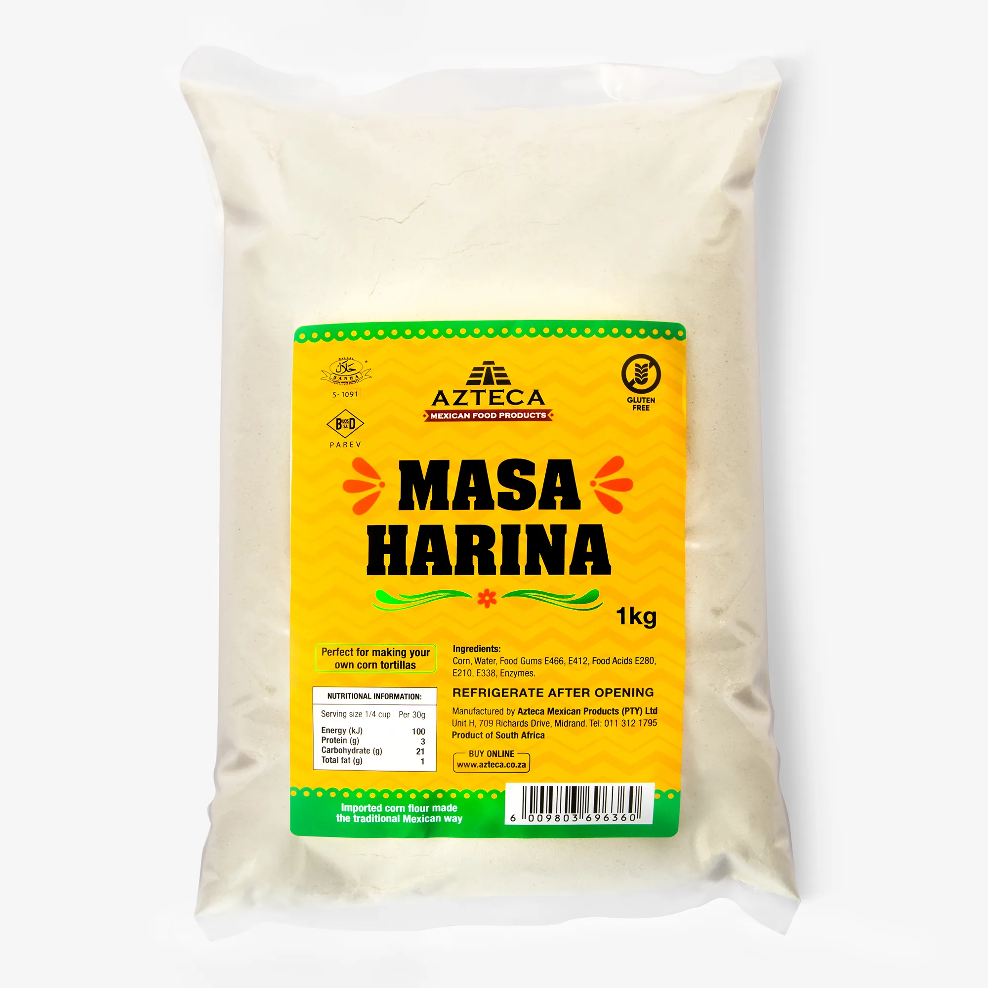 Azteca Masa Harina, 1kg