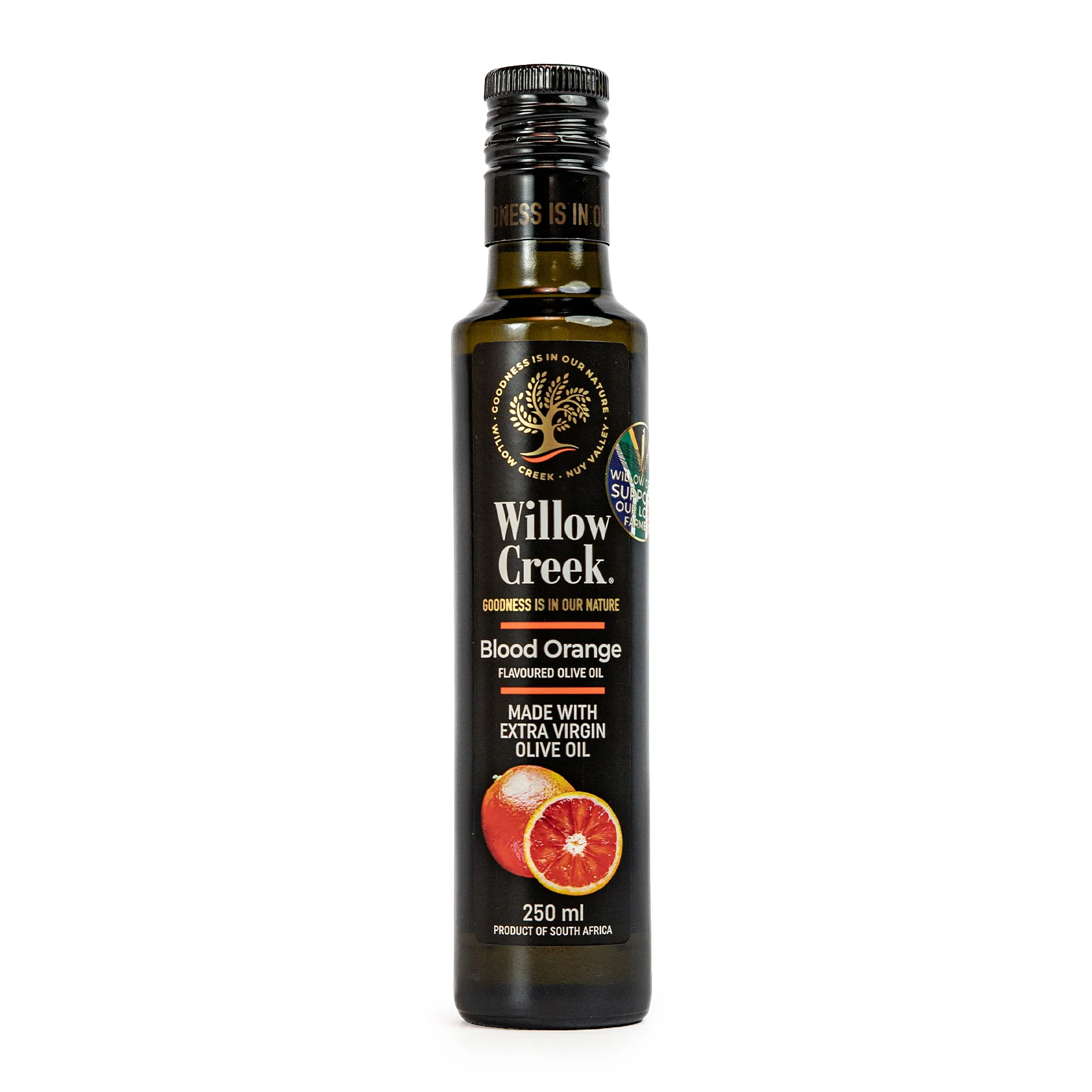 Willow Creek Blood Orange Flavoured Extra Virgin Olive Oil, 250ml