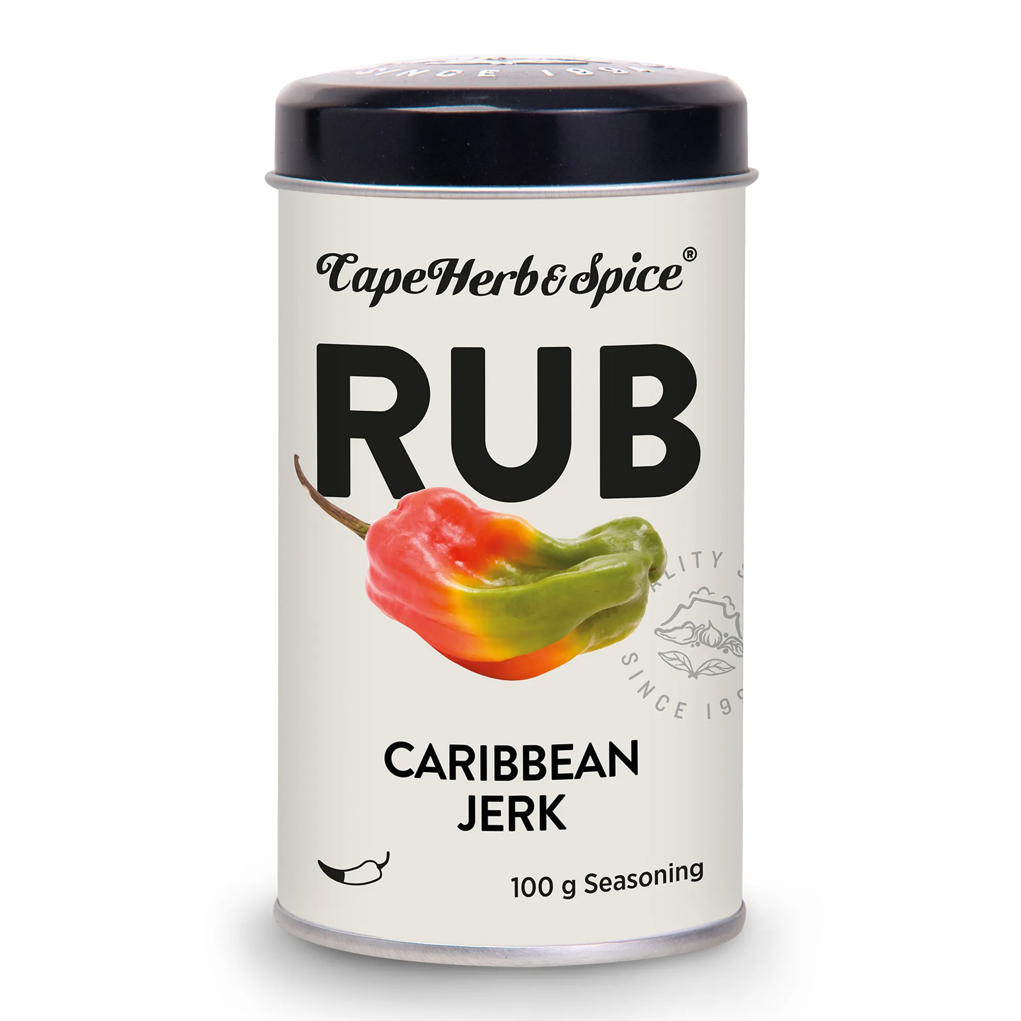 Cape Herb & Spice Caribbean Jerk Rub, 100g