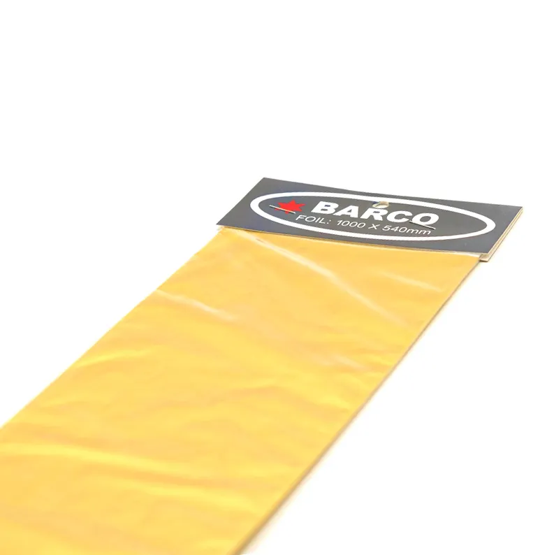 Barco Confectionery Foil
