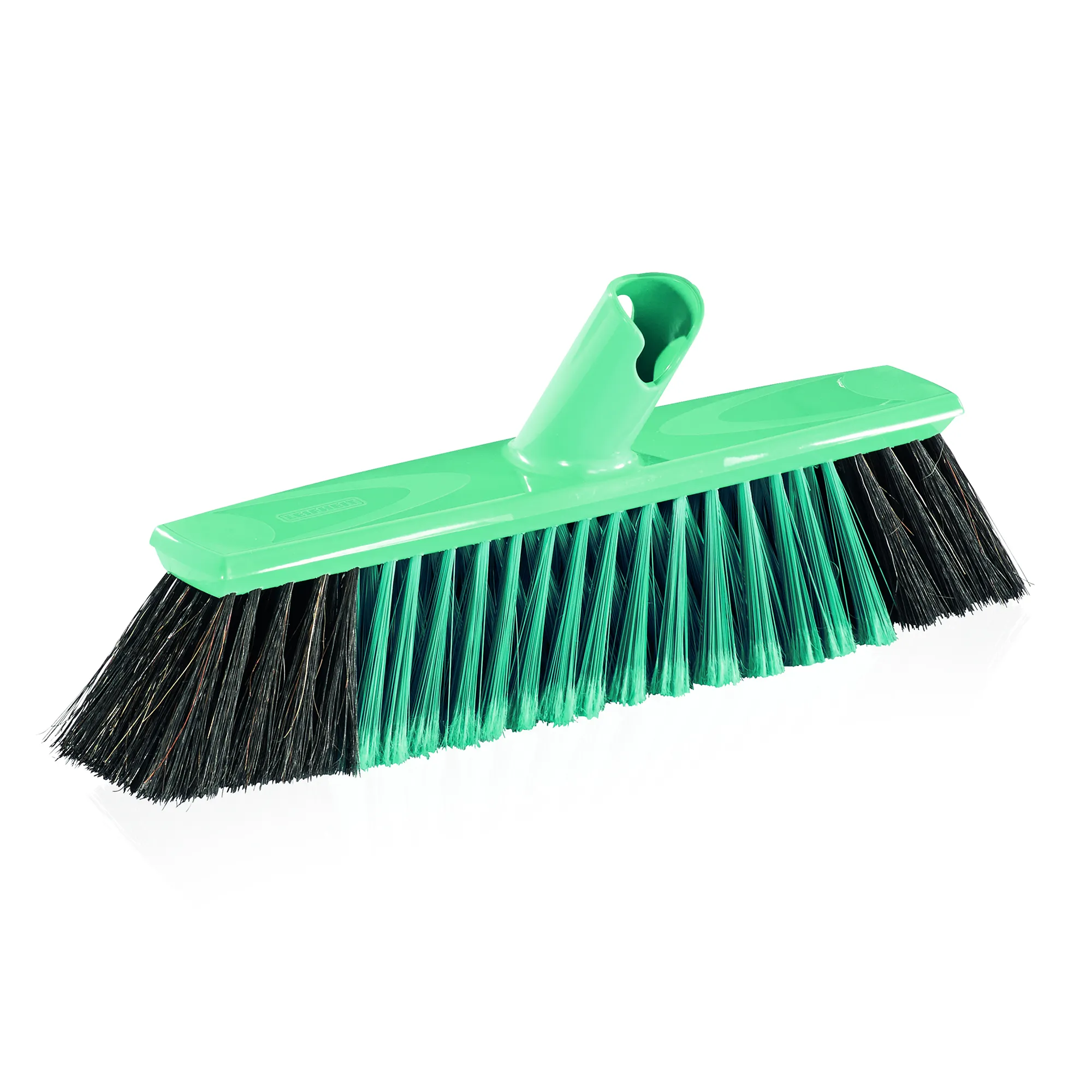 Leifheit Easy-Click Parquet Broom Xtra Clean Plus Attachment