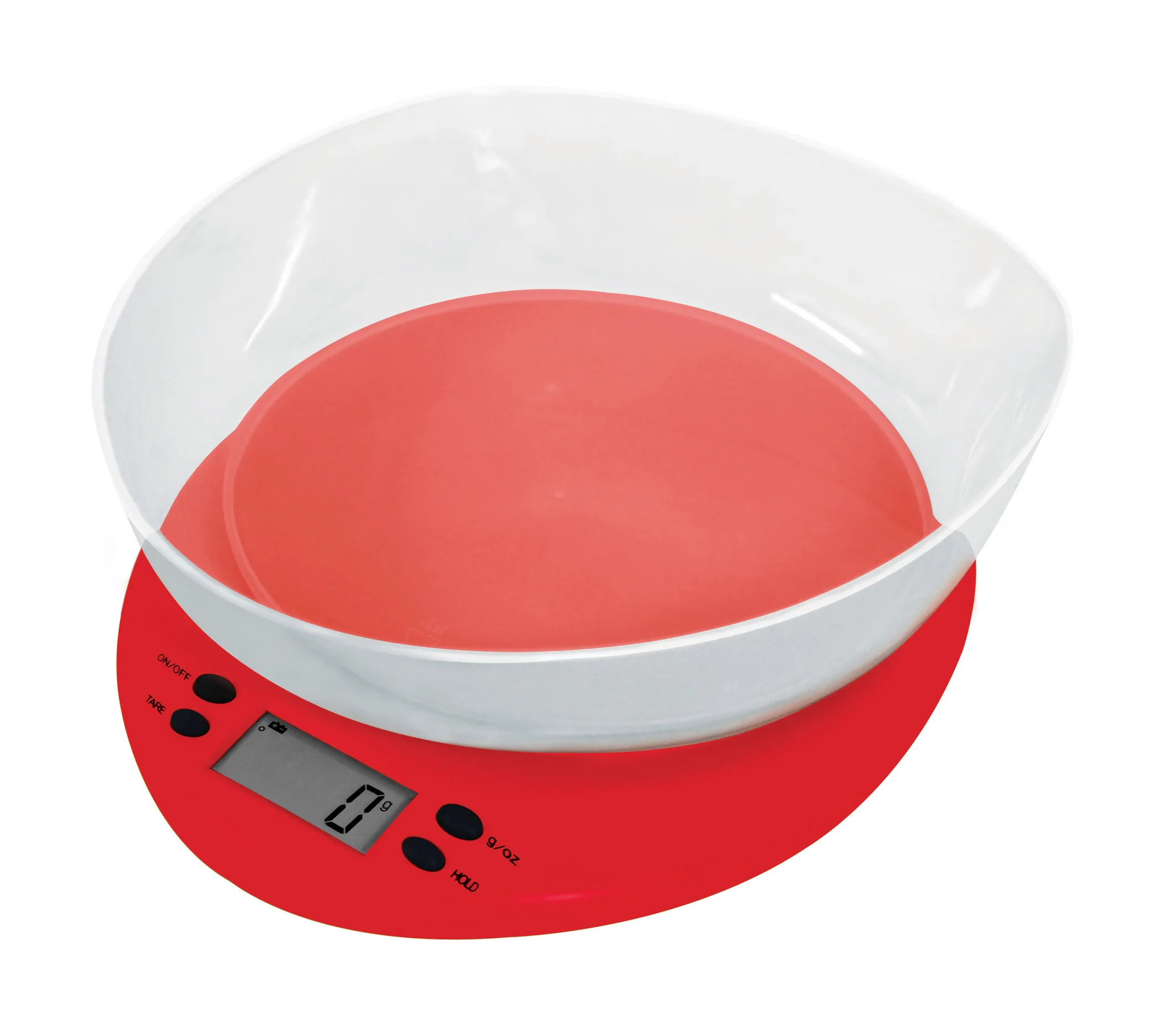 Casa Plastic Kitchen Scale with Bowl