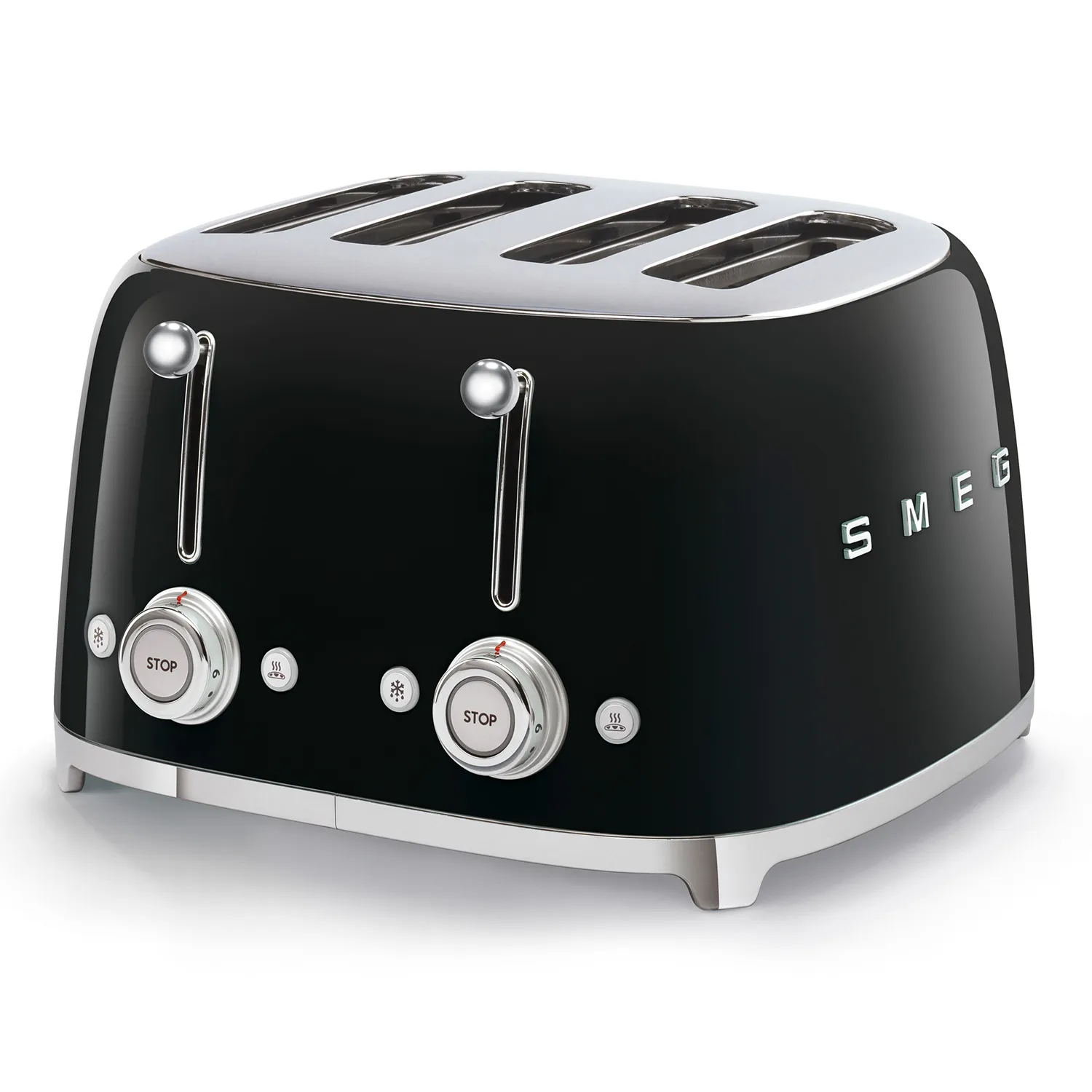 Smeg Retro 4-Slice Square Toaster, 2000W