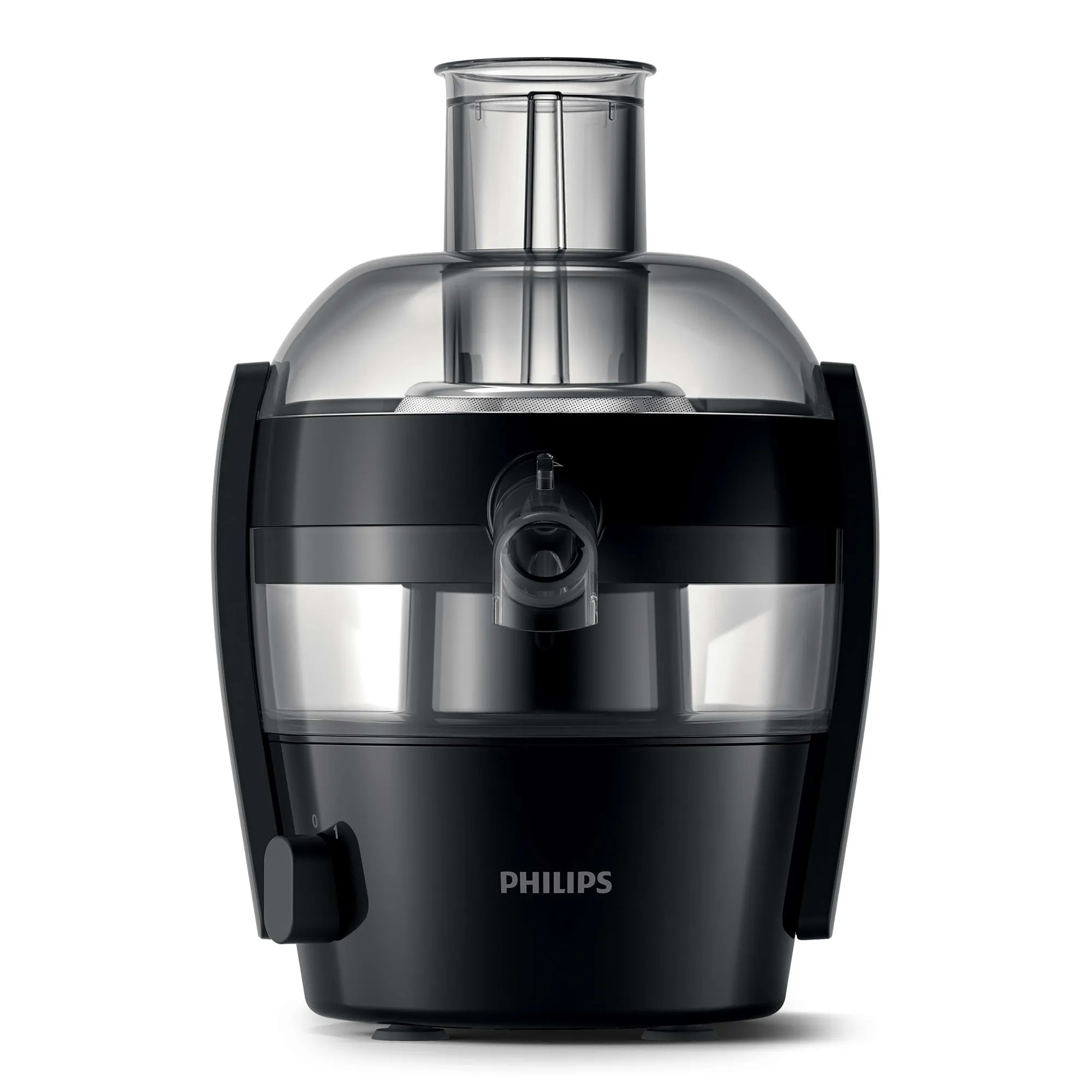 Philips Viva Black Juicer, 500W