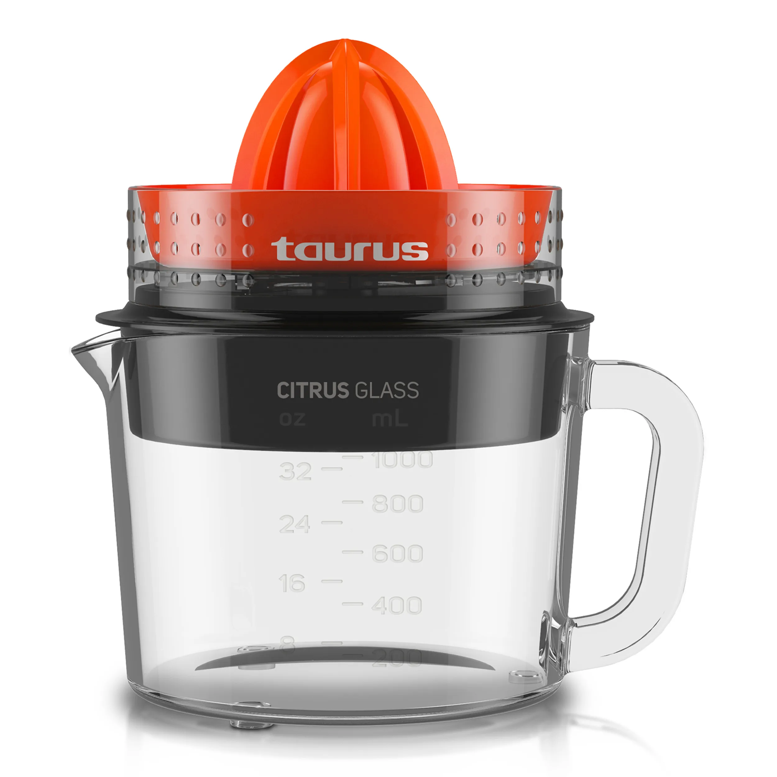 Taurus Glass Electric Citrus Juicer, 1L