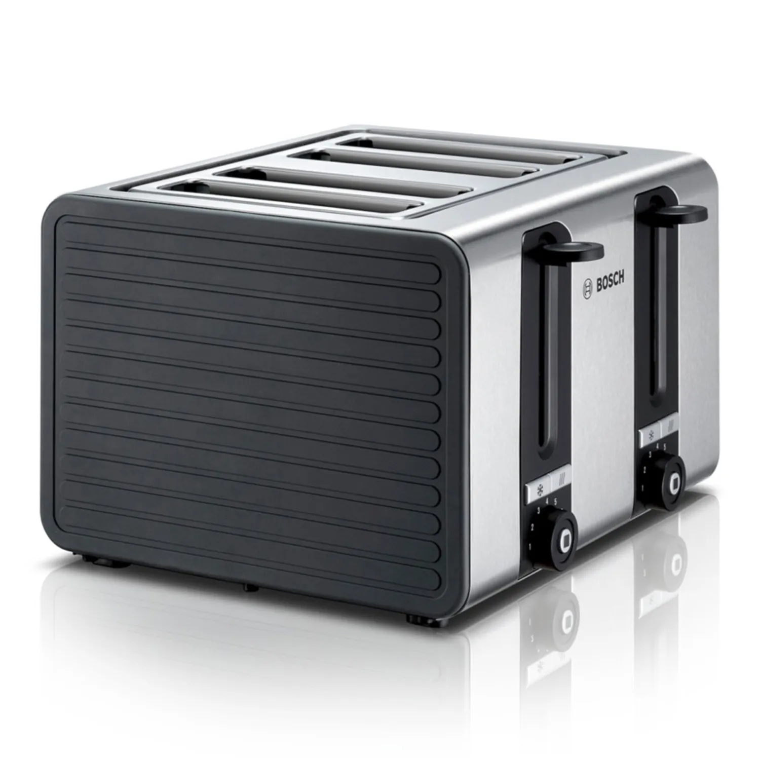Bosch Stainless Steel 4-Slice Toaster, 1800W