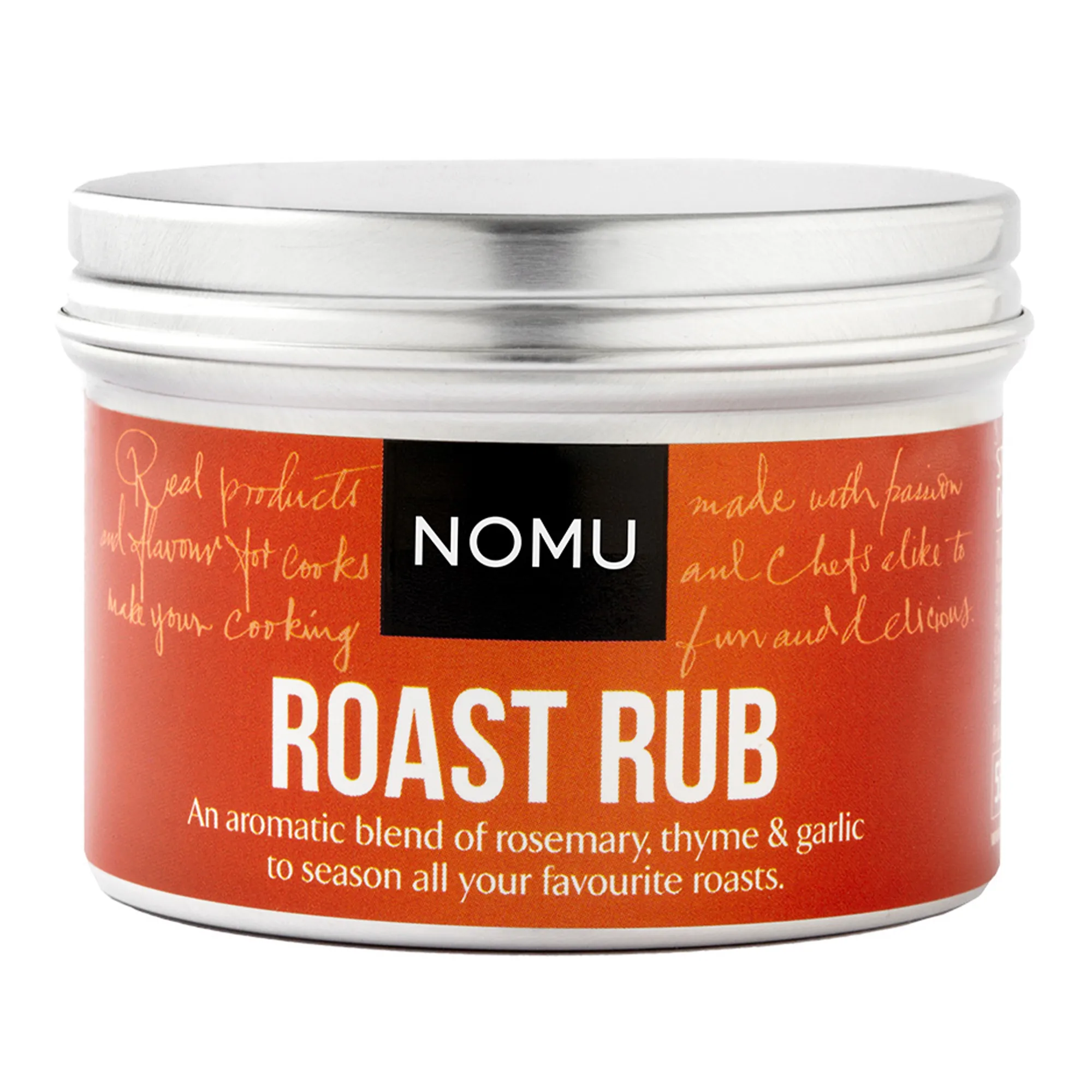 NOMU Roast Rub, 55g