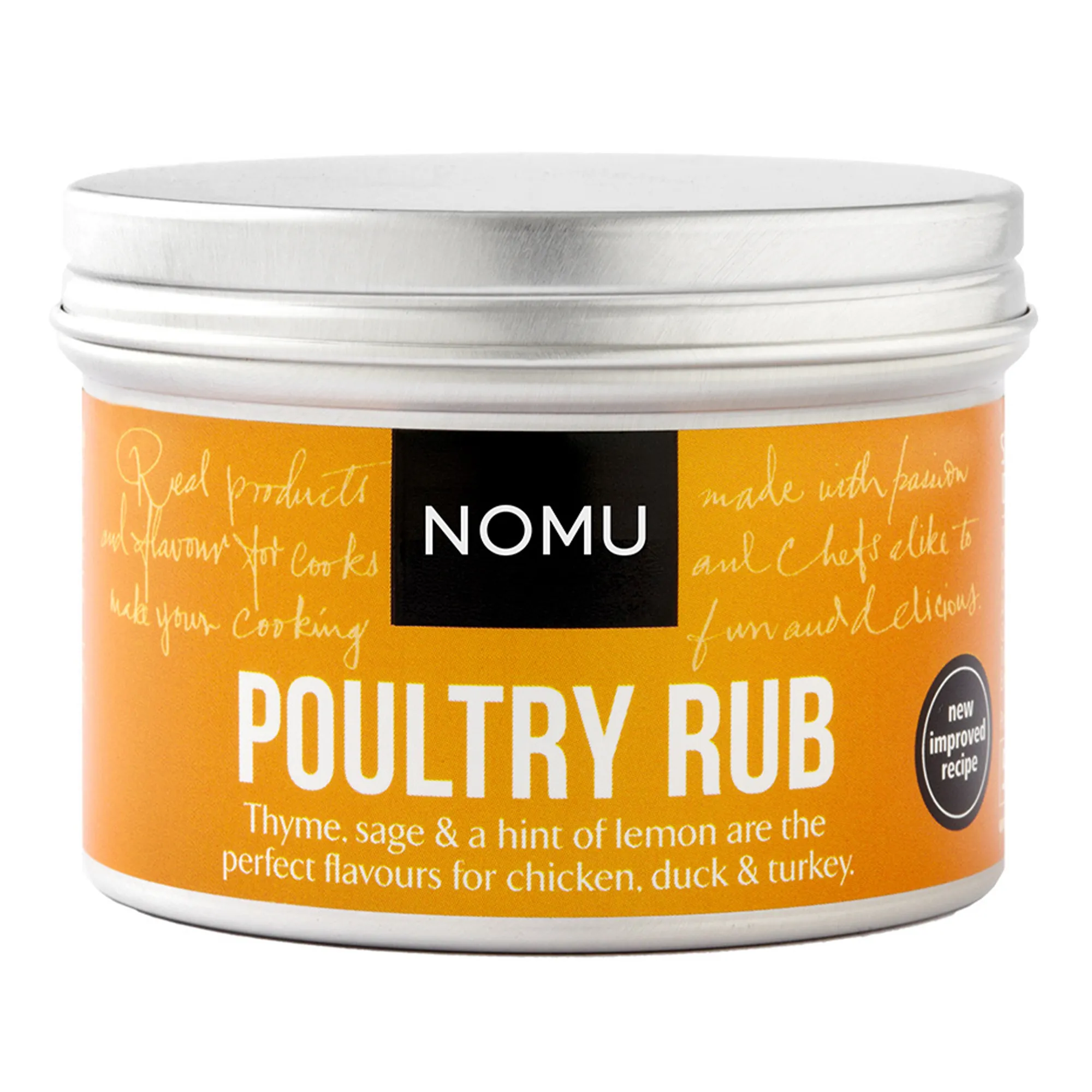 NOMU Poultry Rub, 55g