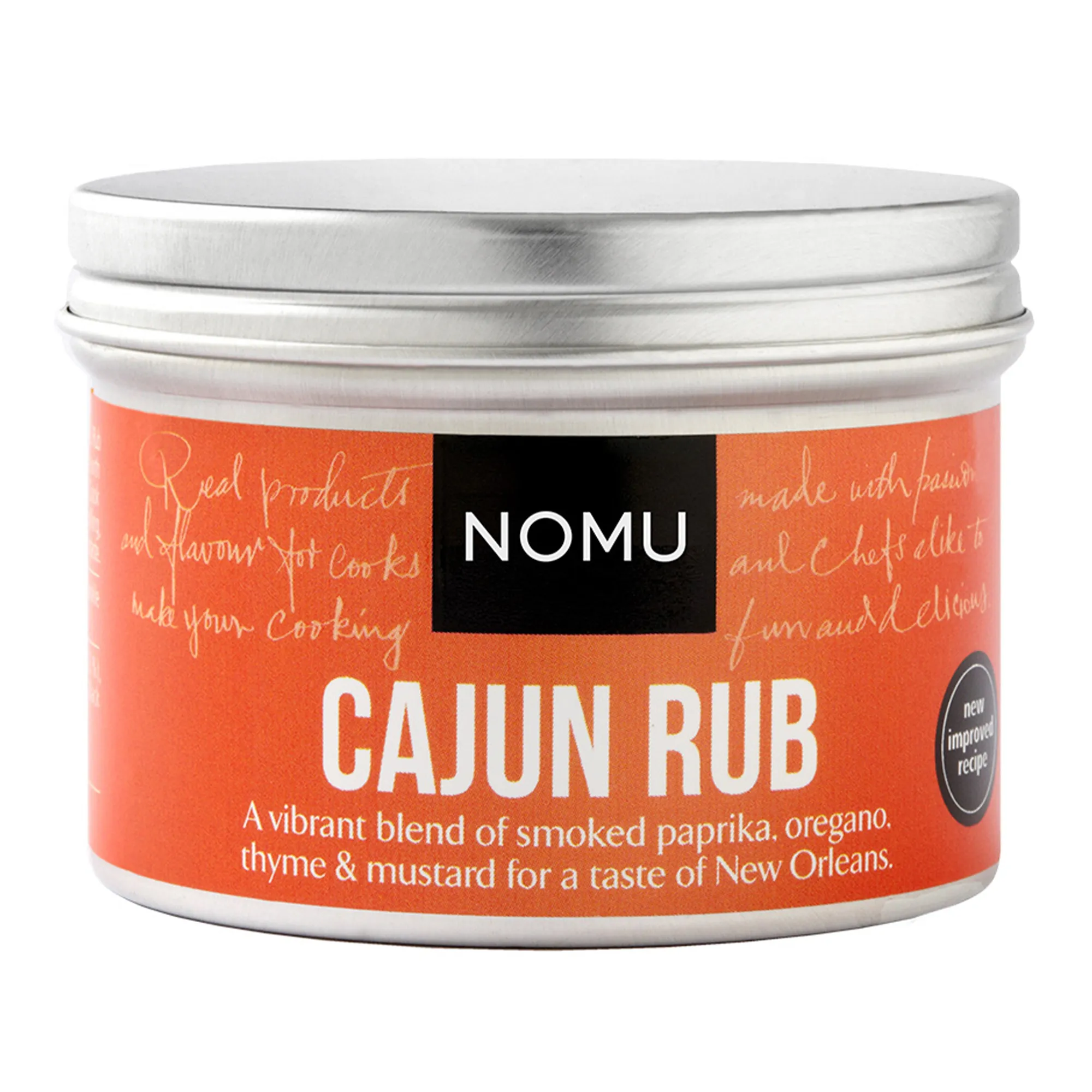 NOMU Cajun Rub, 65g