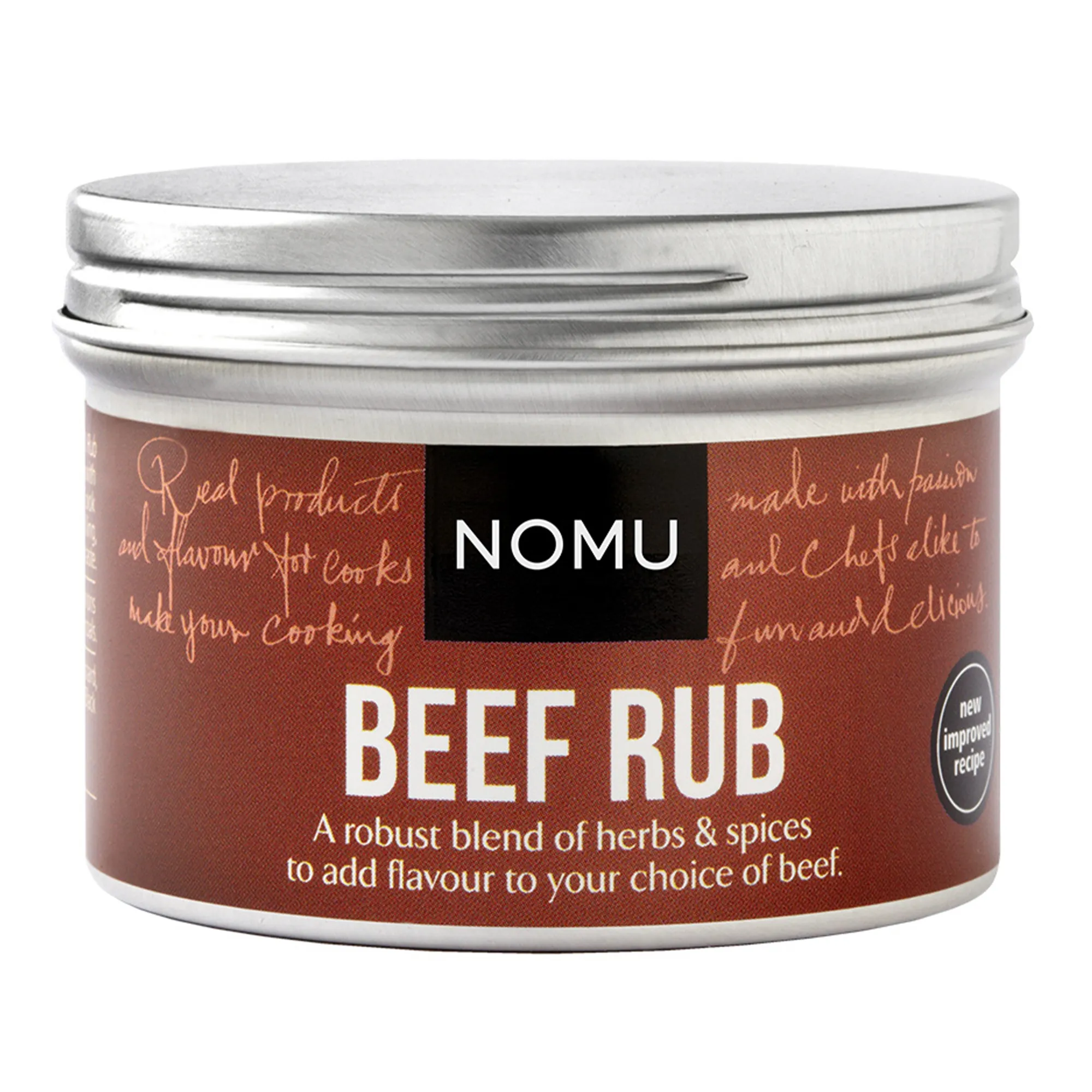 NOMU Beef Rub, 50g