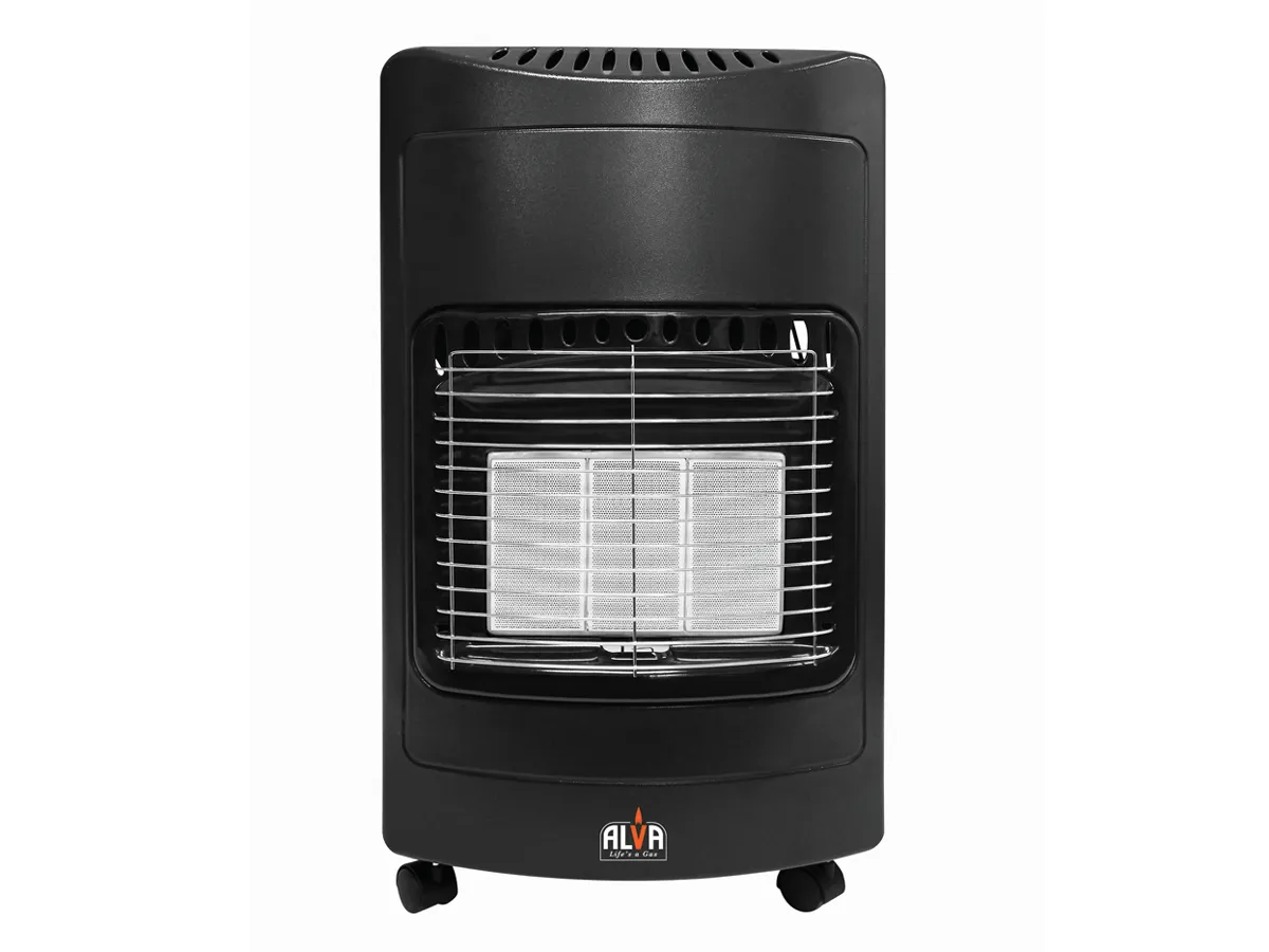 Alva 3 Panel Infrared Radiant Luxurious Gas Heater, GH312