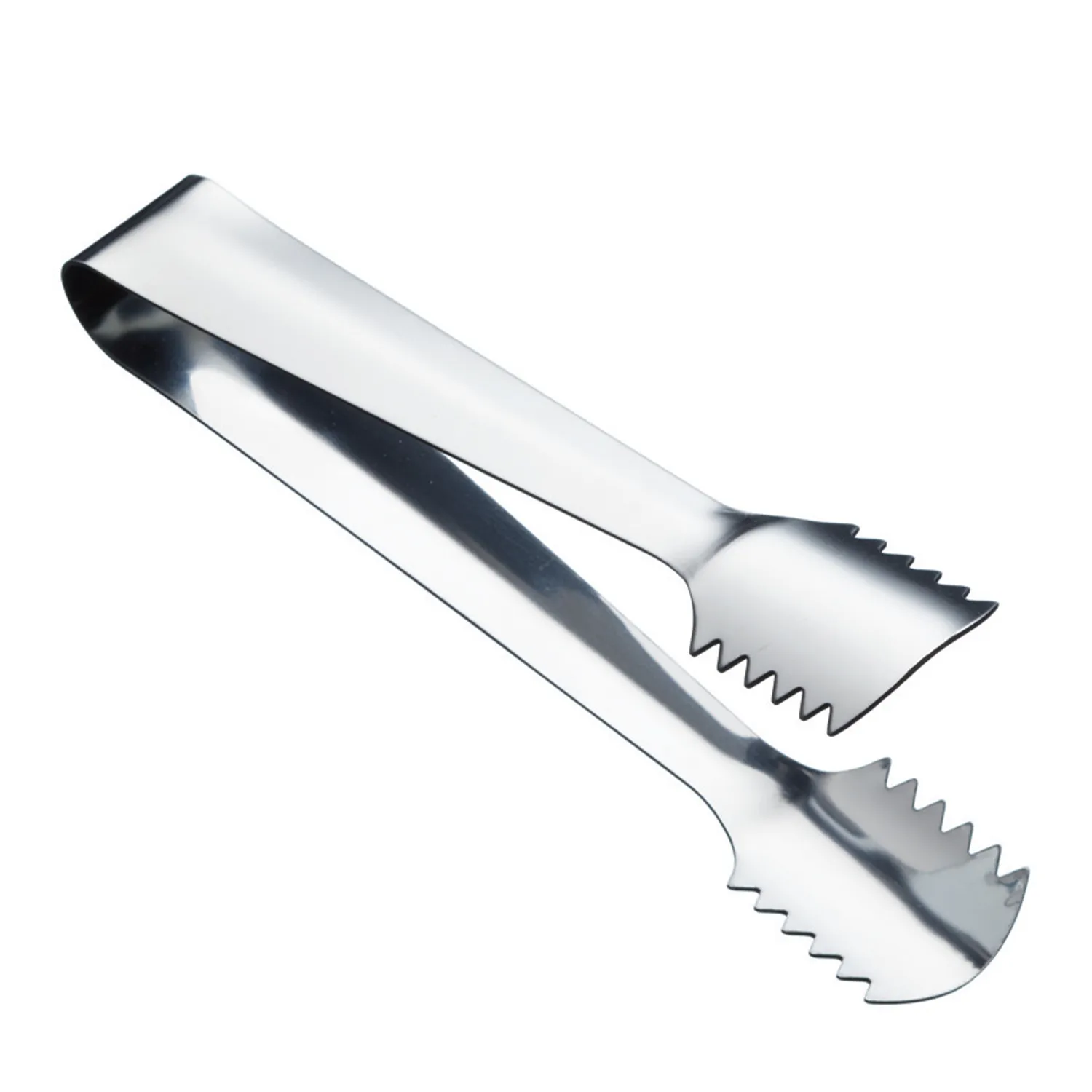 KitchenCraft Stainless Steel Ice Serving Tongs