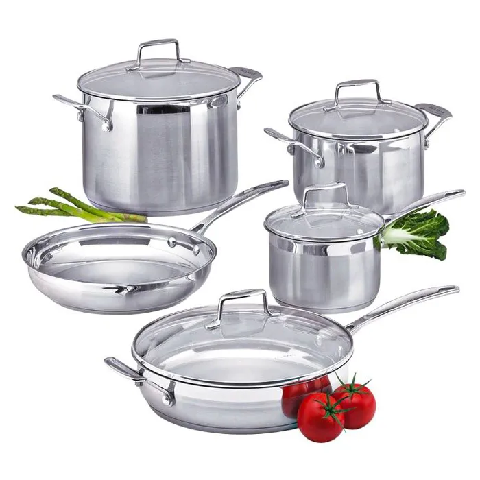 Scanpan Impact Cookware Set, 5-Piece