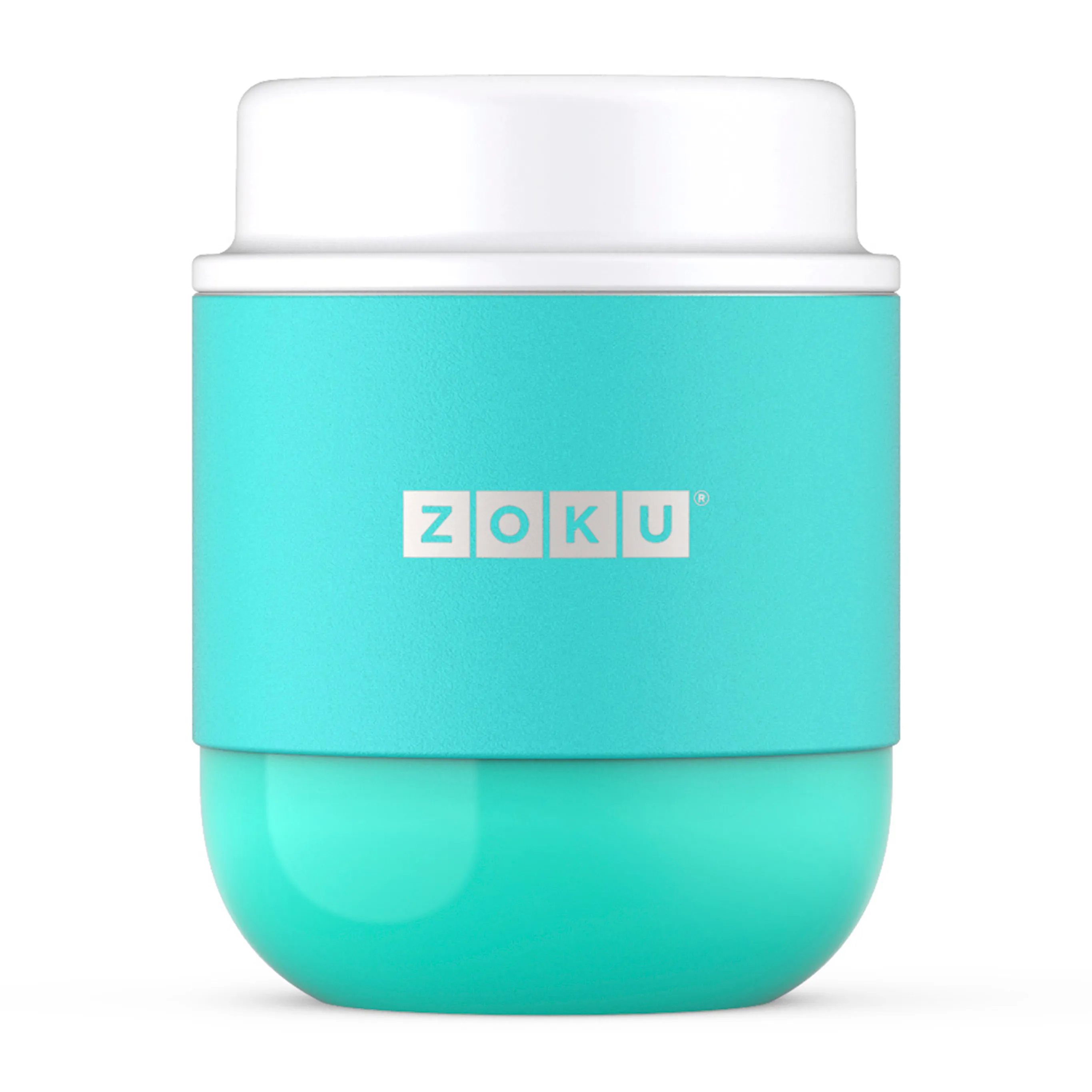 Zoku Stainless Steel Vacuum Insulated Food Jar, 295ml