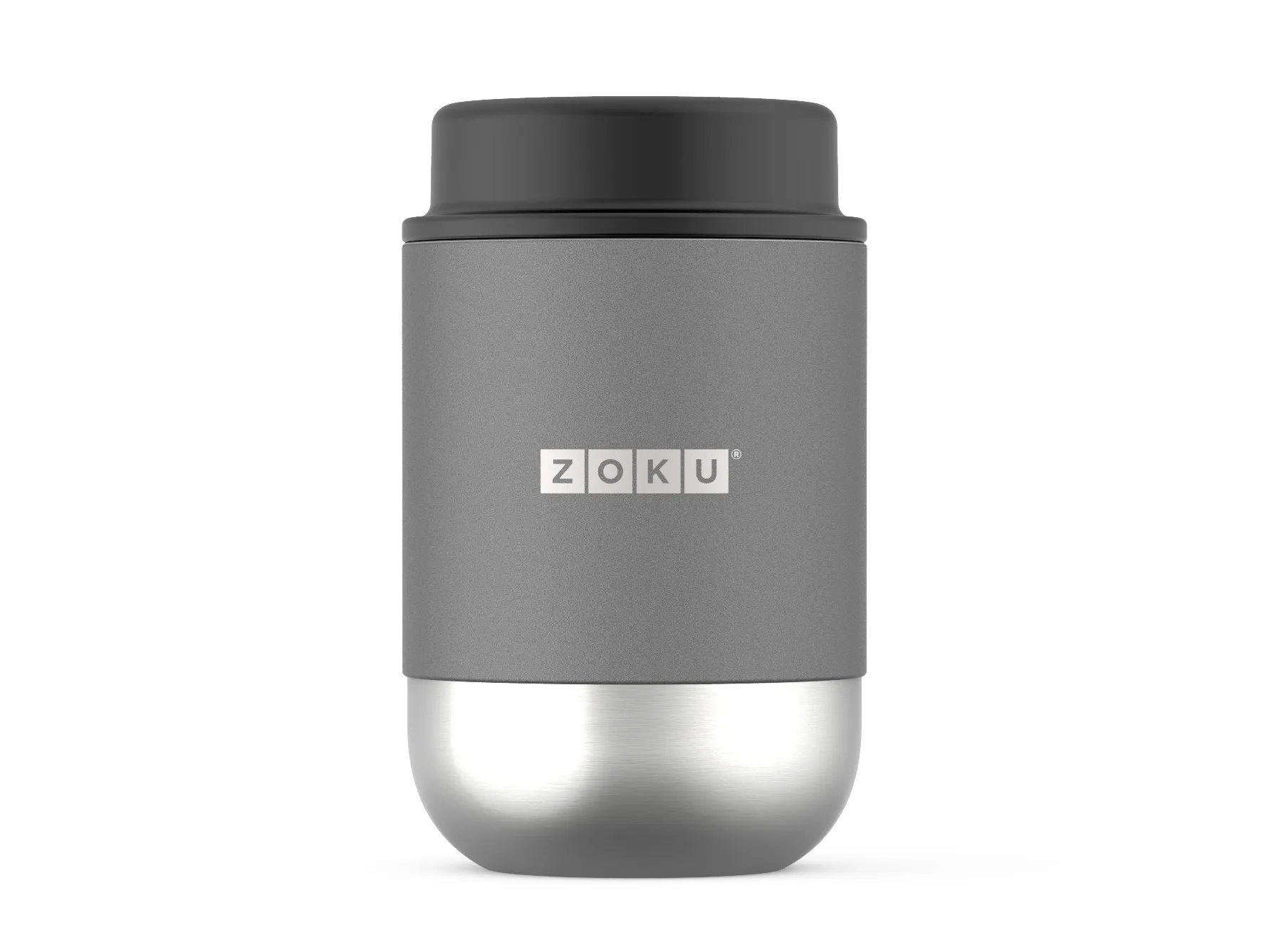 Zoku Stainless Steel Vacuum Insulated Food Jar, 475ml
