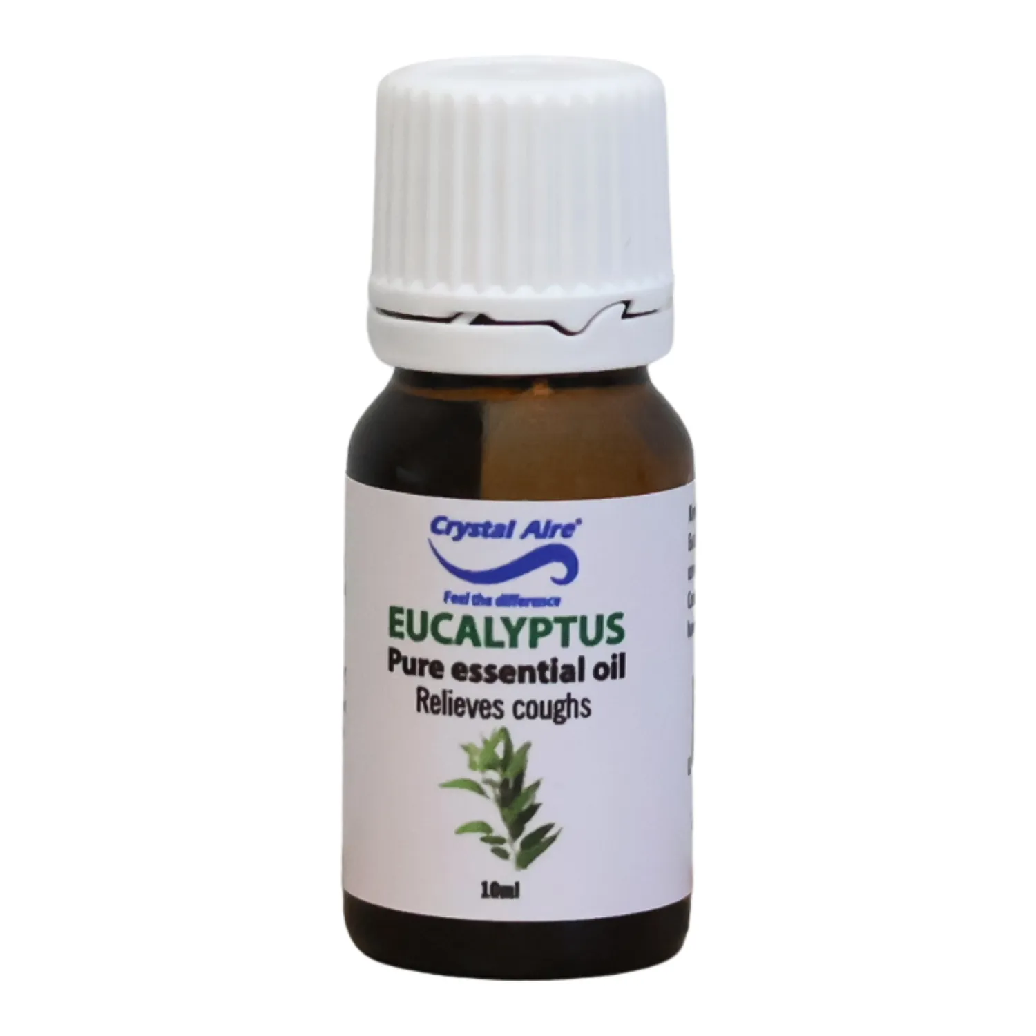 Crystal Aire Pure Eucalyptus Essential Oil, 10ml
