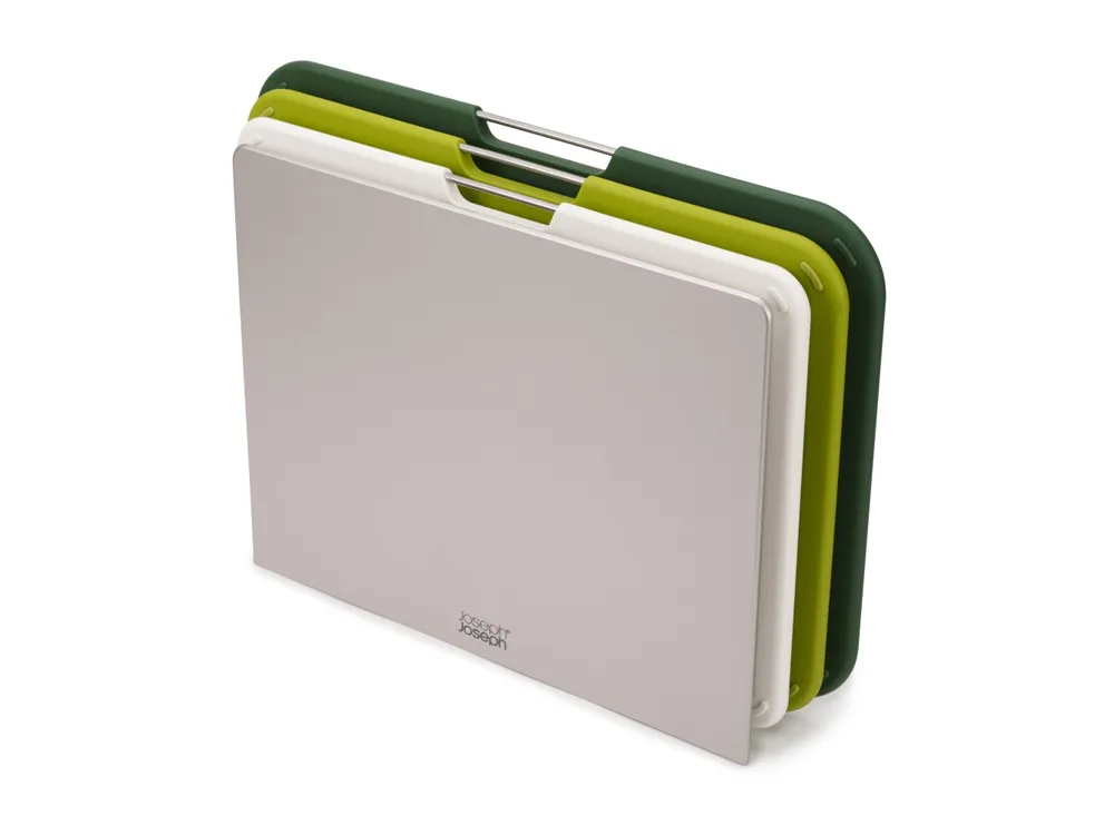 Joseph Joseph Nest Chopping Boards with Storage Stand, Set of 3