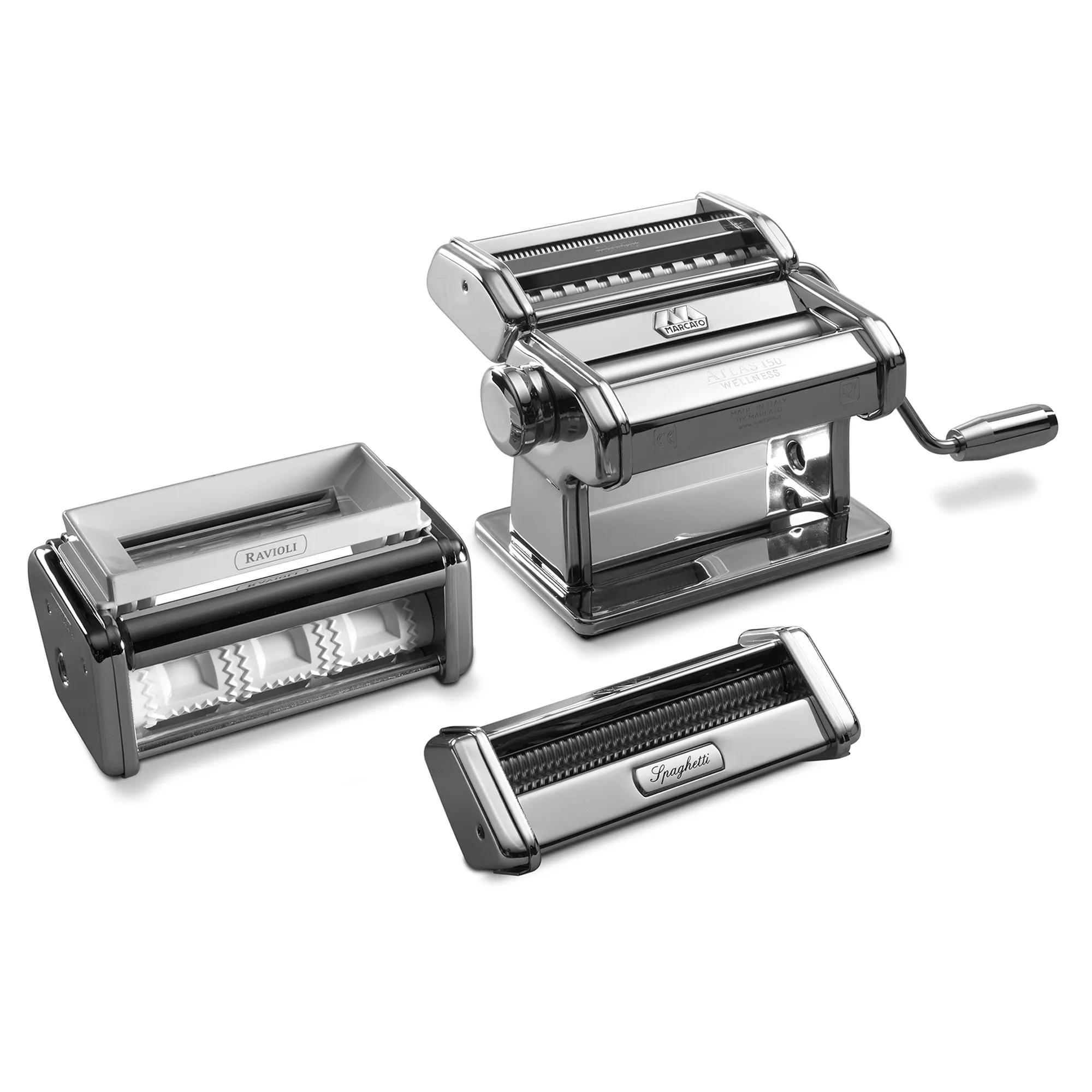 Marcato Pasta Making Set, 3-Piece