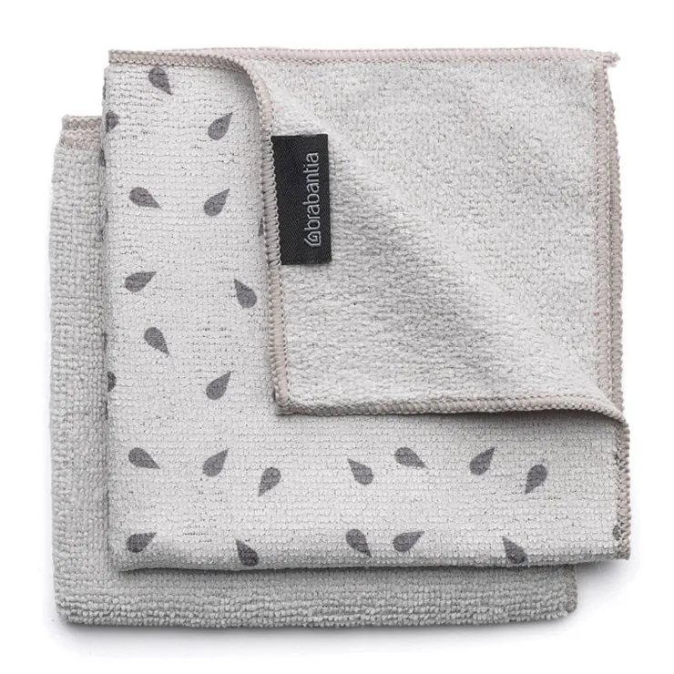 Brabantia Microfibre Dish Cloths, Pack of 2