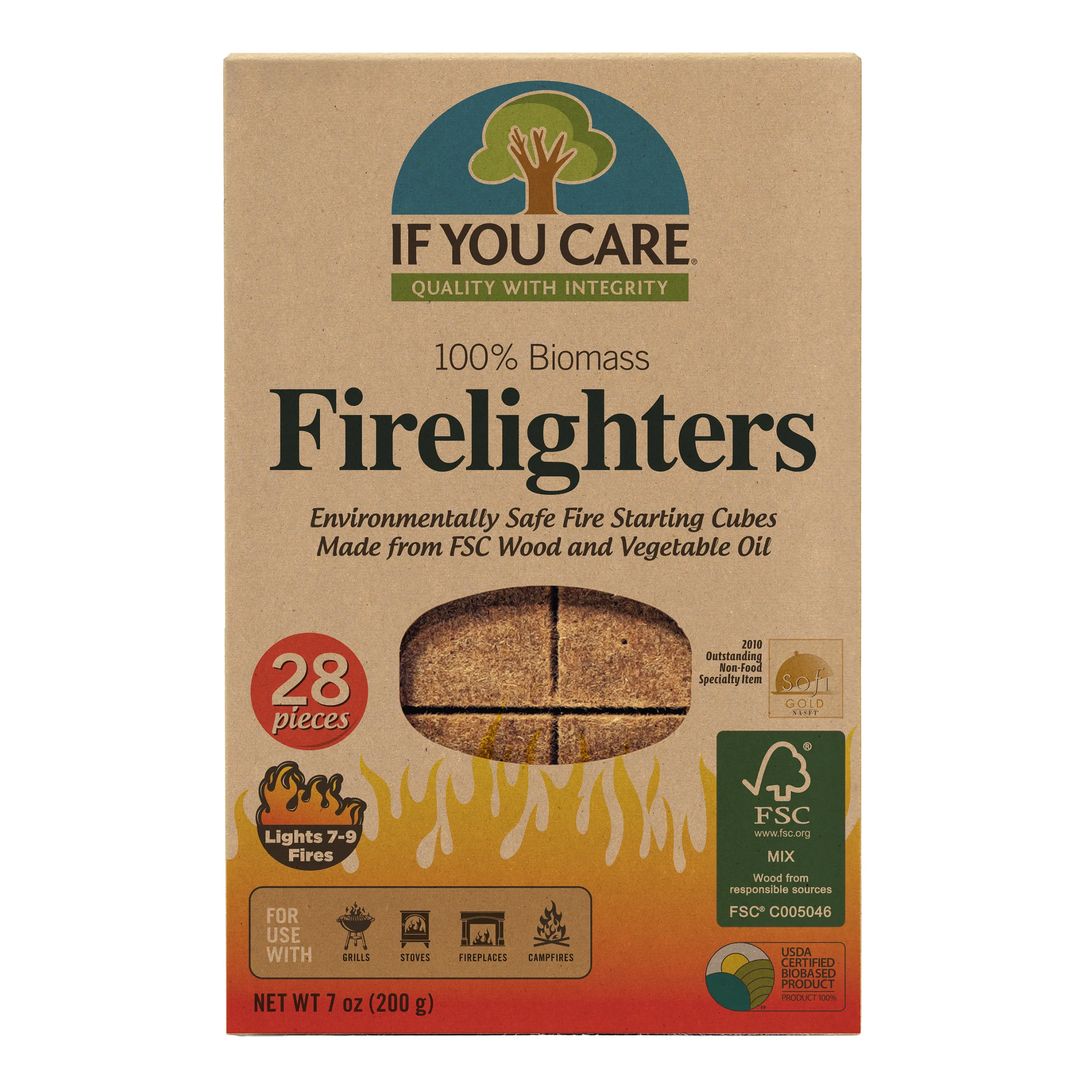 If You Care Firelighters