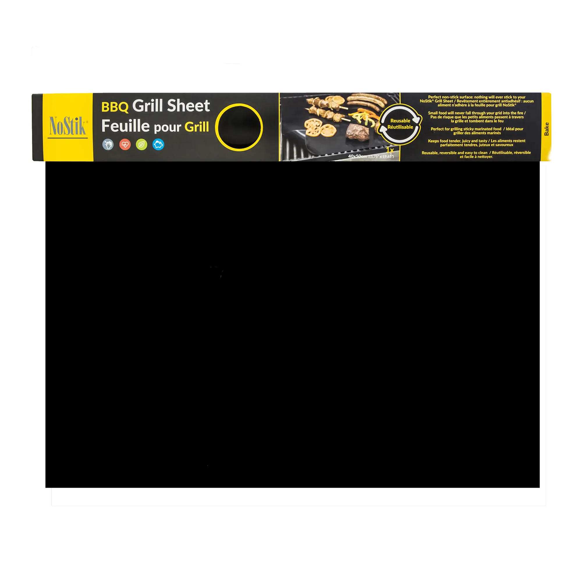 NoStik Non-Stick Braai & Grill Sheet