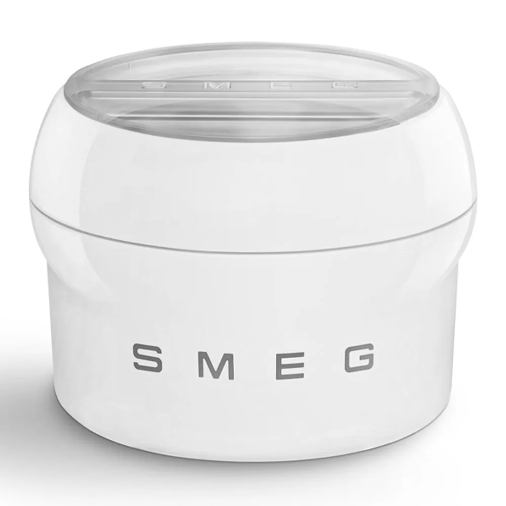 Smeg 1.1L Ice Cream Maker Accessory for Retro 4.8L Stand Mixer