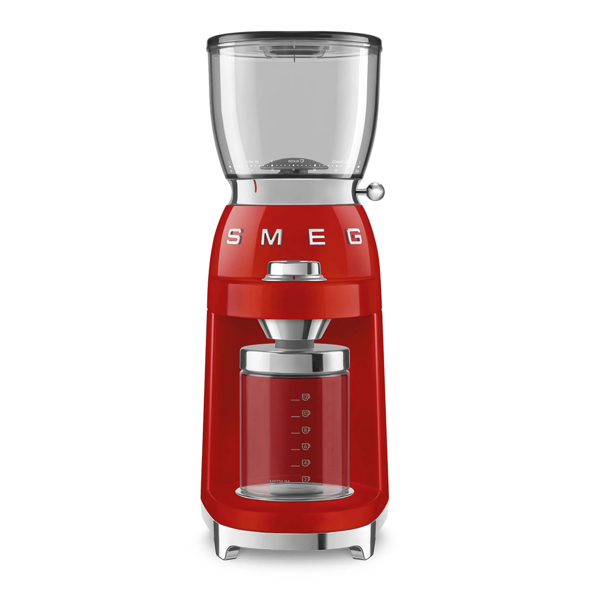Smeg Retro Coffee Grinder, 150W