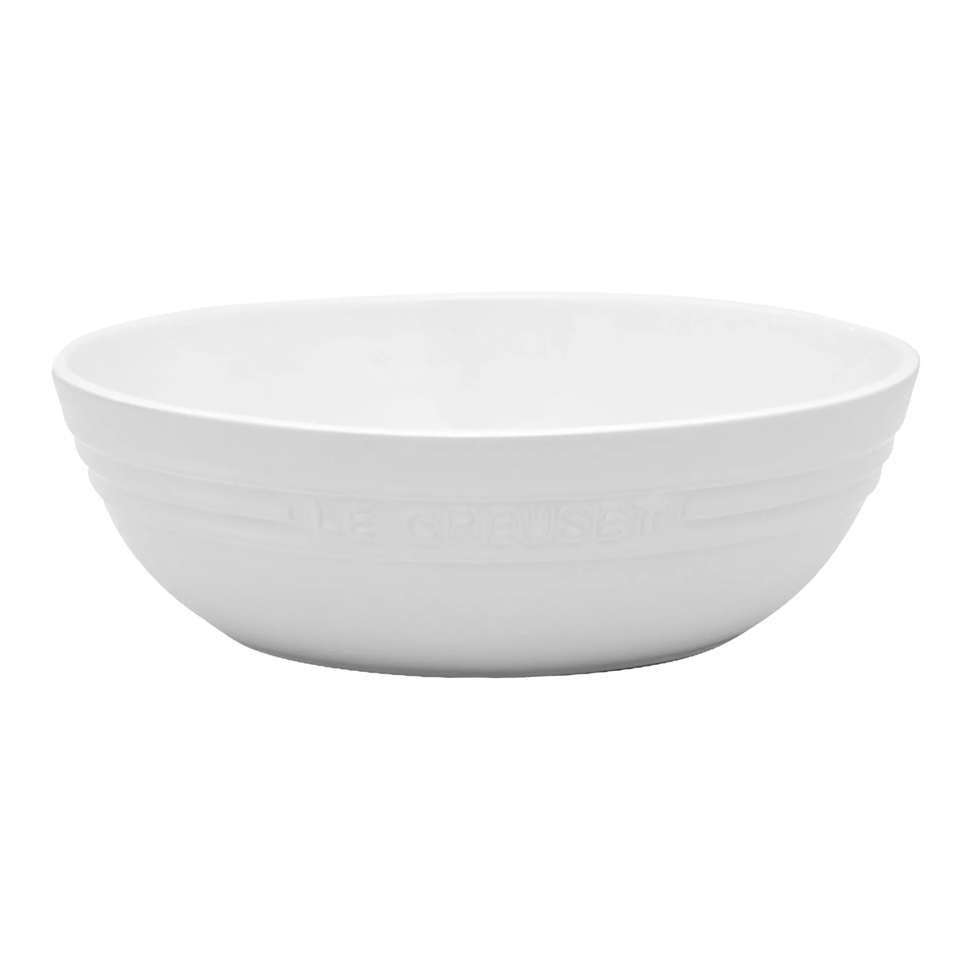Le Creuset Stoneware Oval Serving Bowl, 3.2L