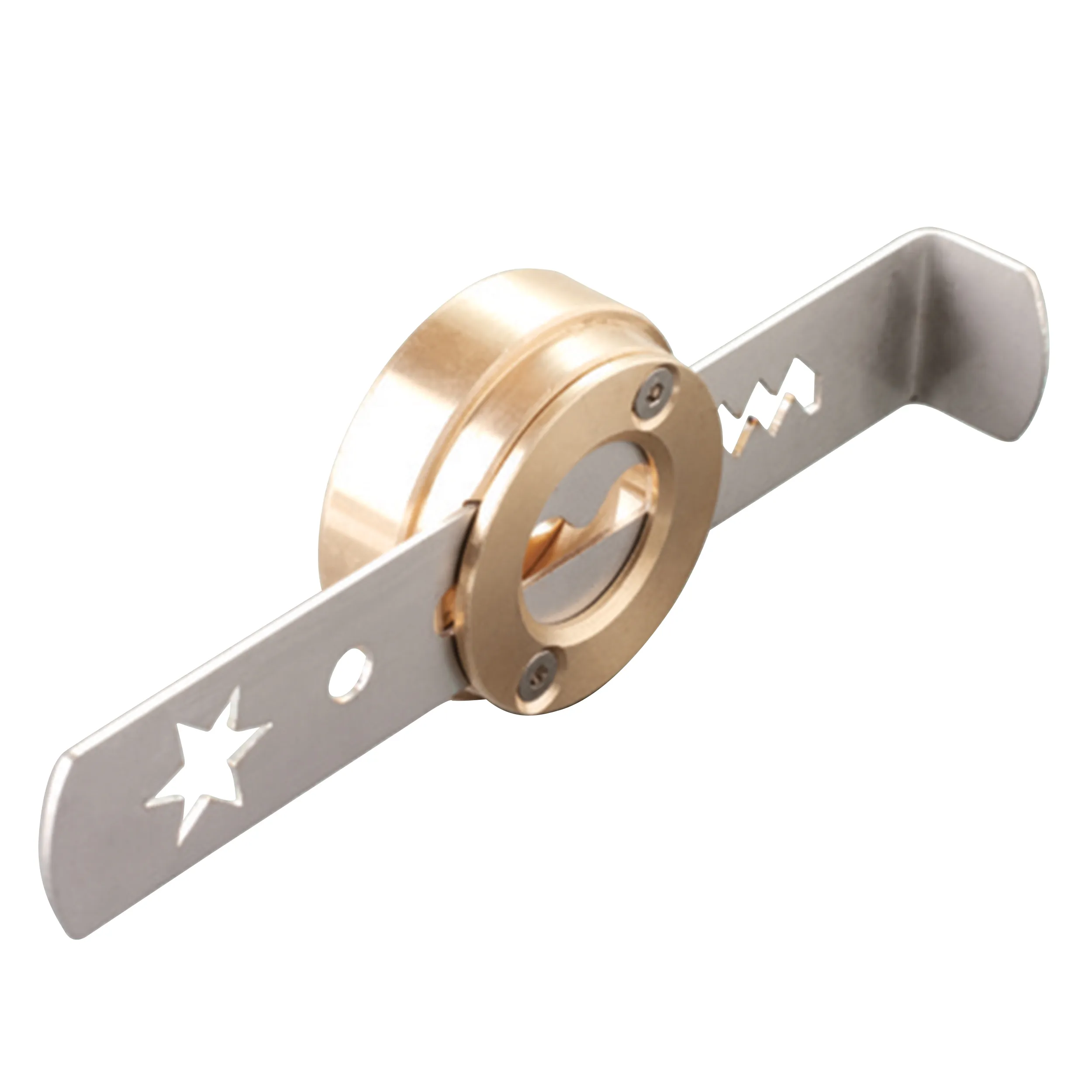 Kenwood Bronze Biscuit Die for Pasta Extruder Attachment