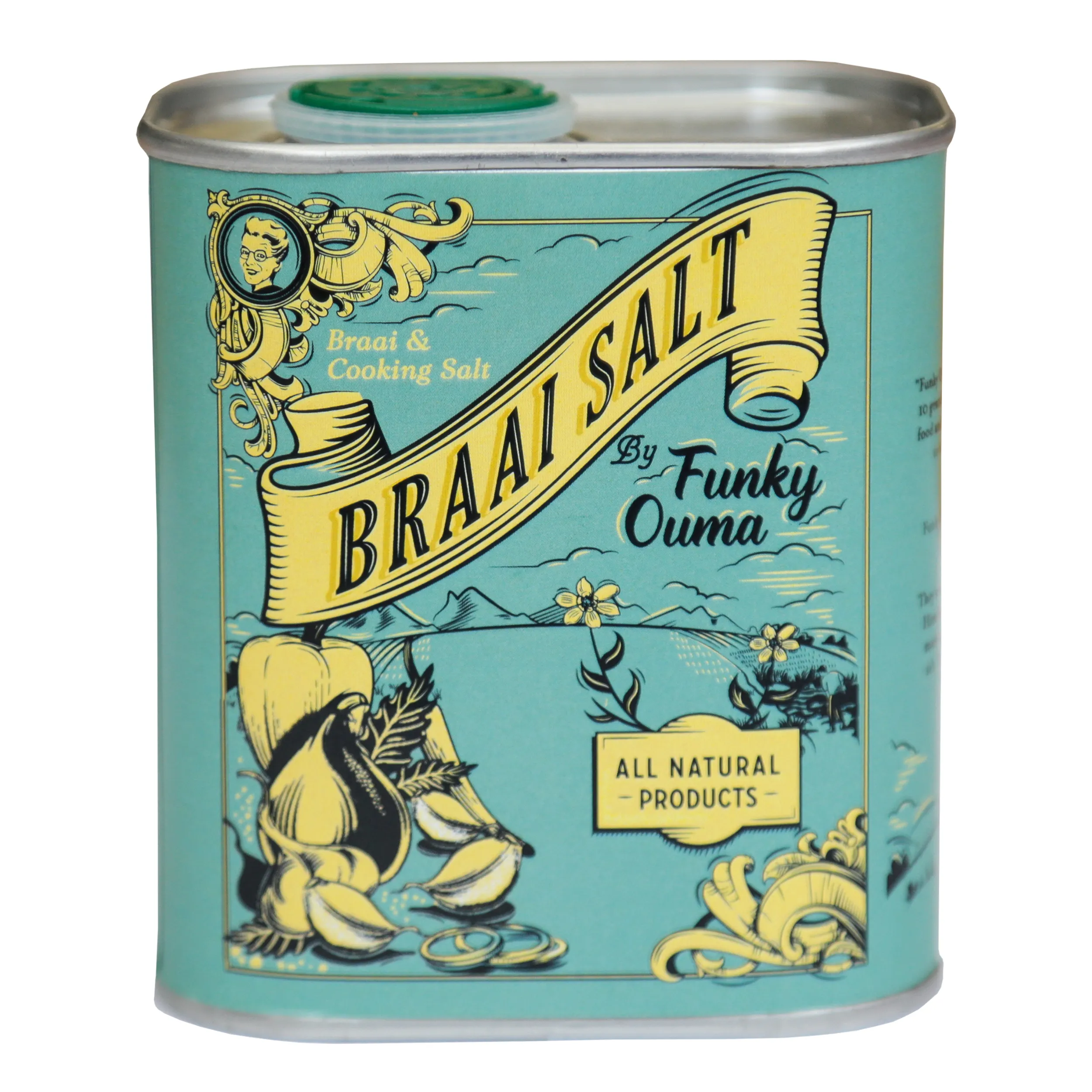 Funky Ouma Braai Salt, 250ml