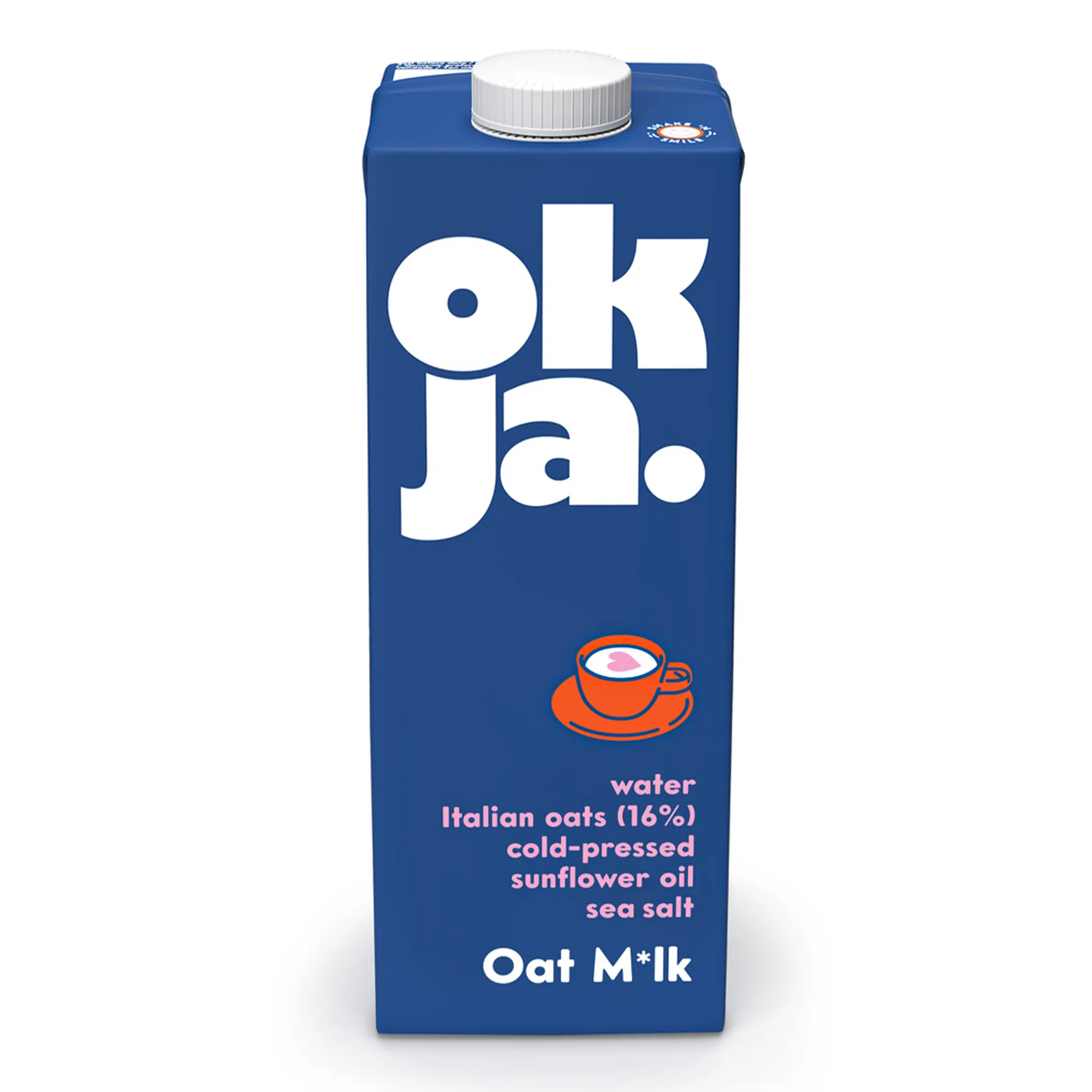 Okja Oat Milk, 1L