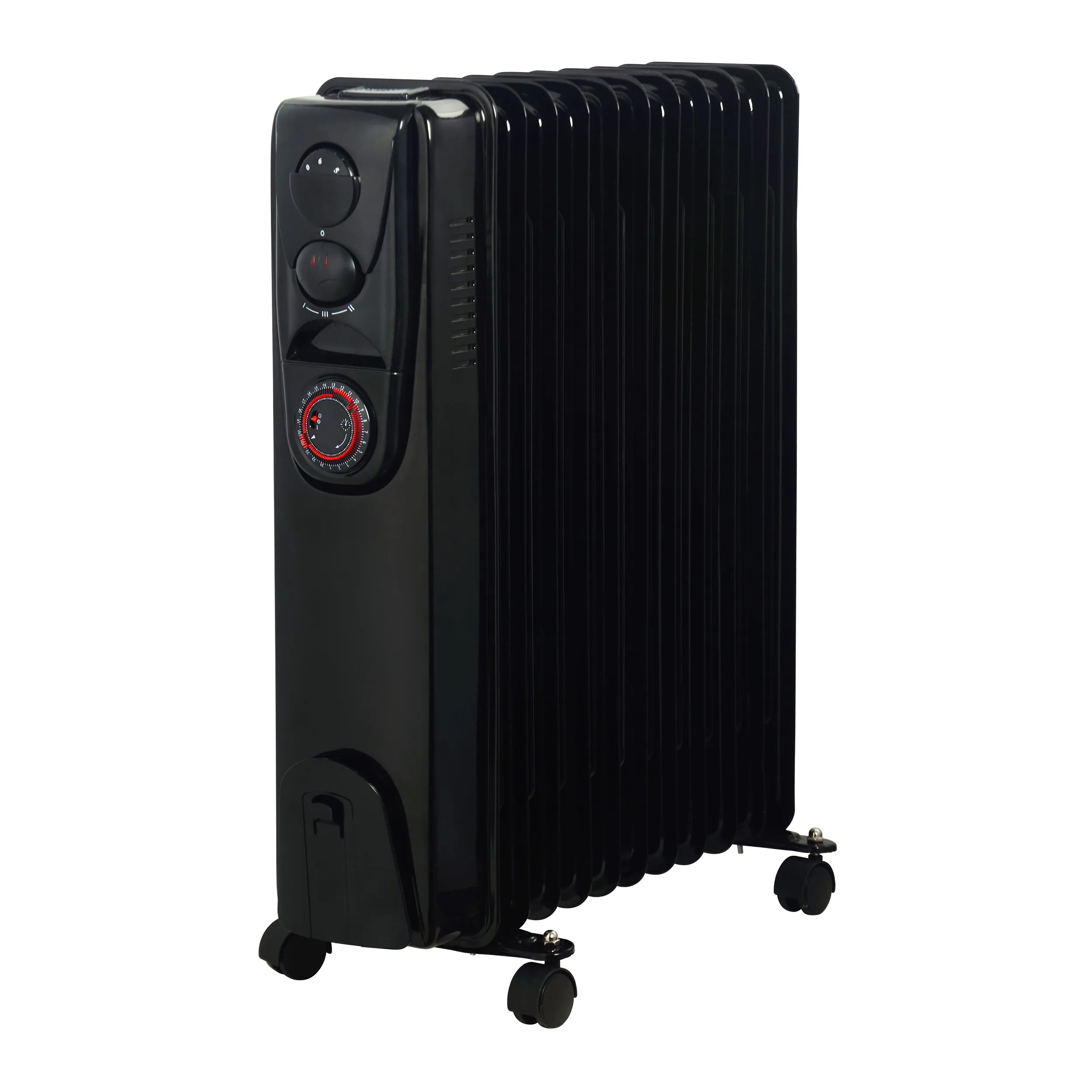Alva 11-Fin Oil Heater with Timer, 2500W