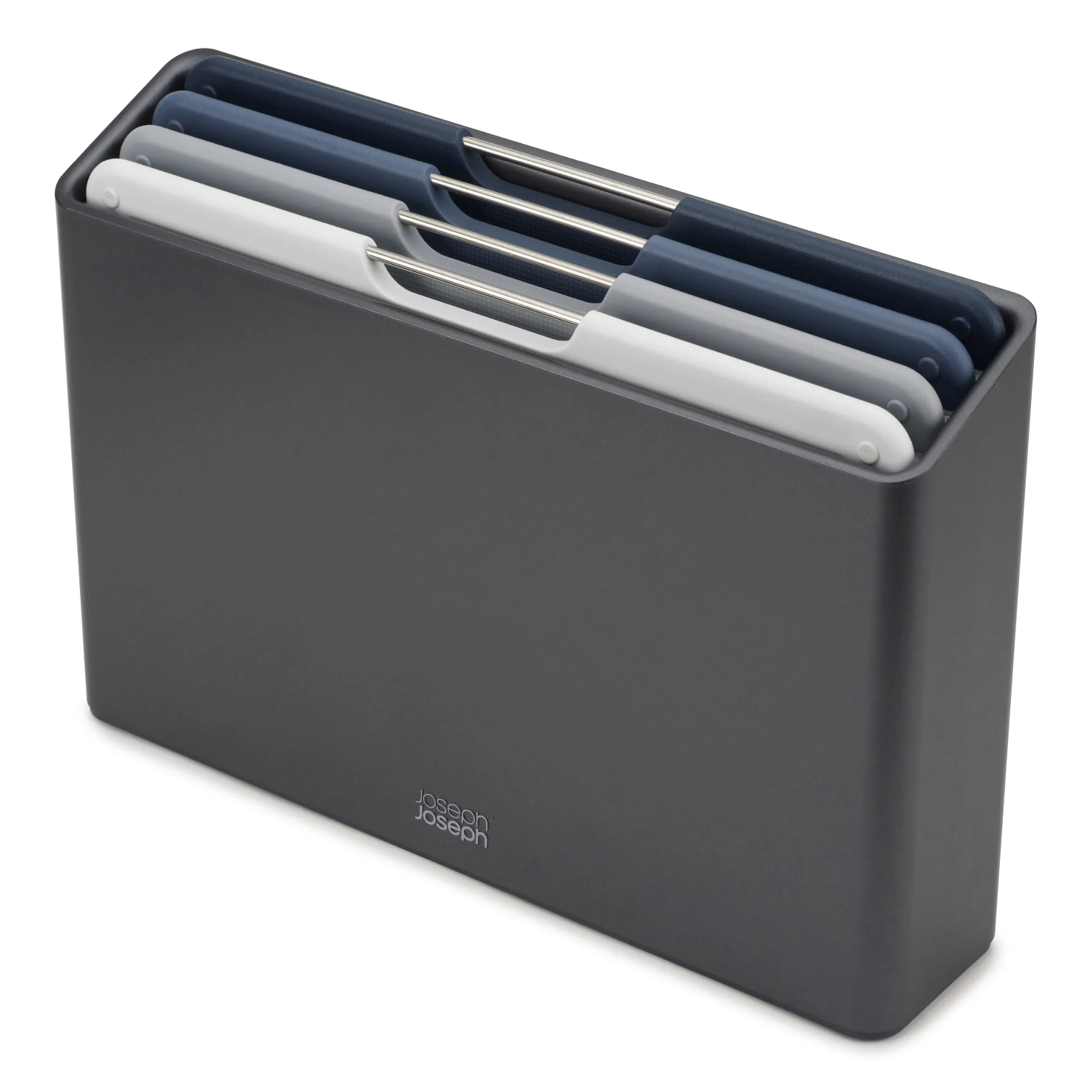 Joseph Joseph Folio Regular Chopping Board Set, 4-Piece