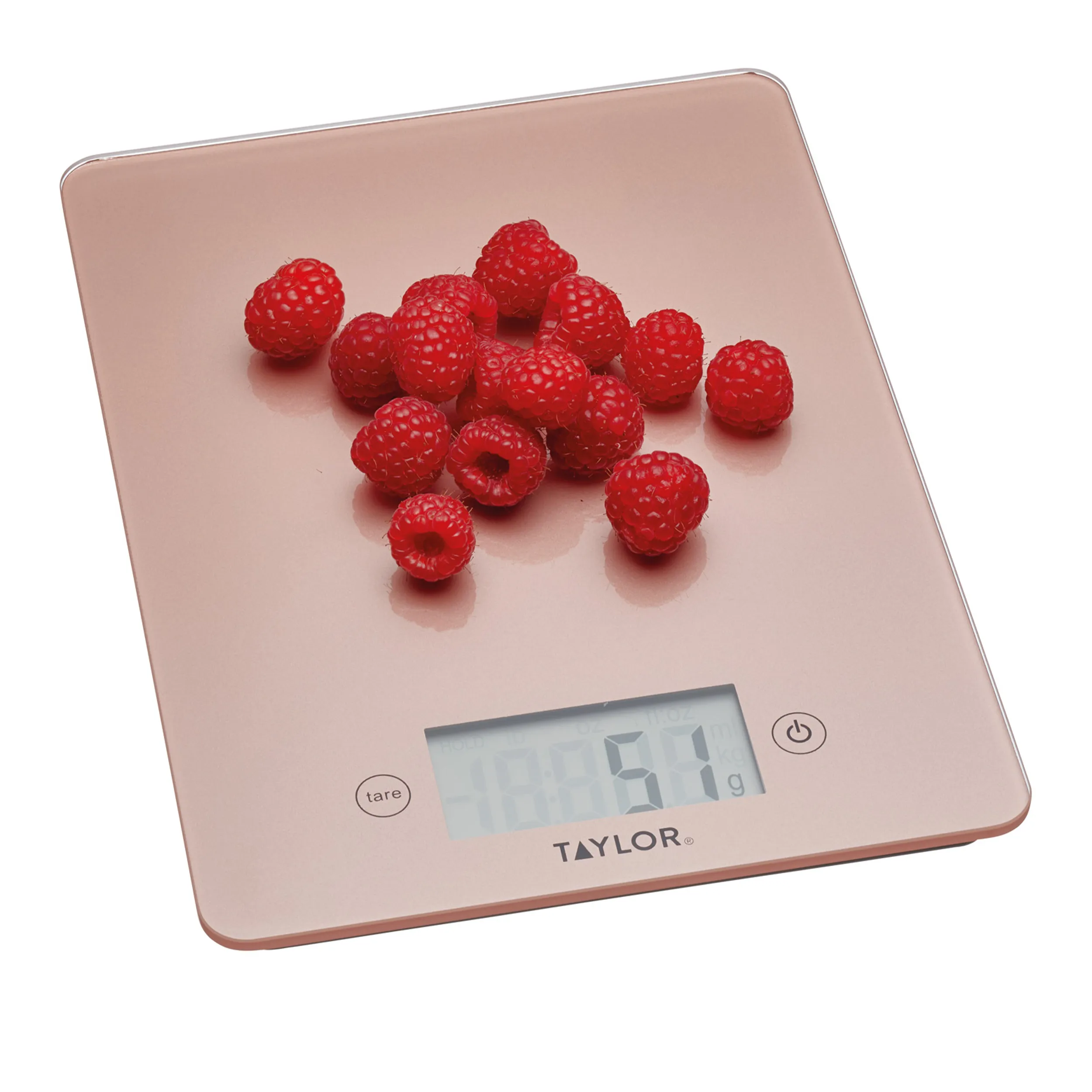 Taylor Pro Glass Digital Kitchen Scale, 5kg