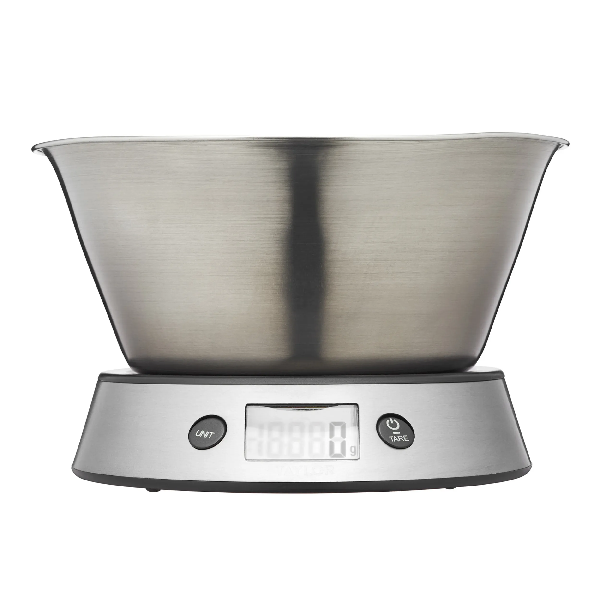 Taylor Pro Weighing Bowl Dual Digital Kitchen Scale, 5kg