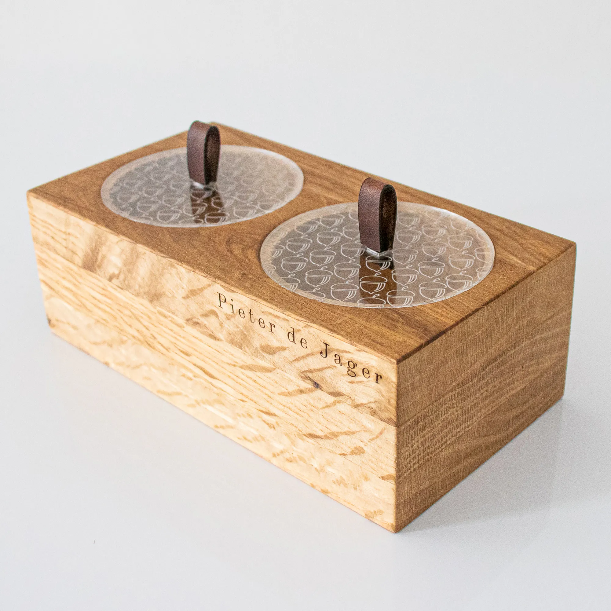 Pieter De Jager Salt & Pepper Pinch Bowl Set