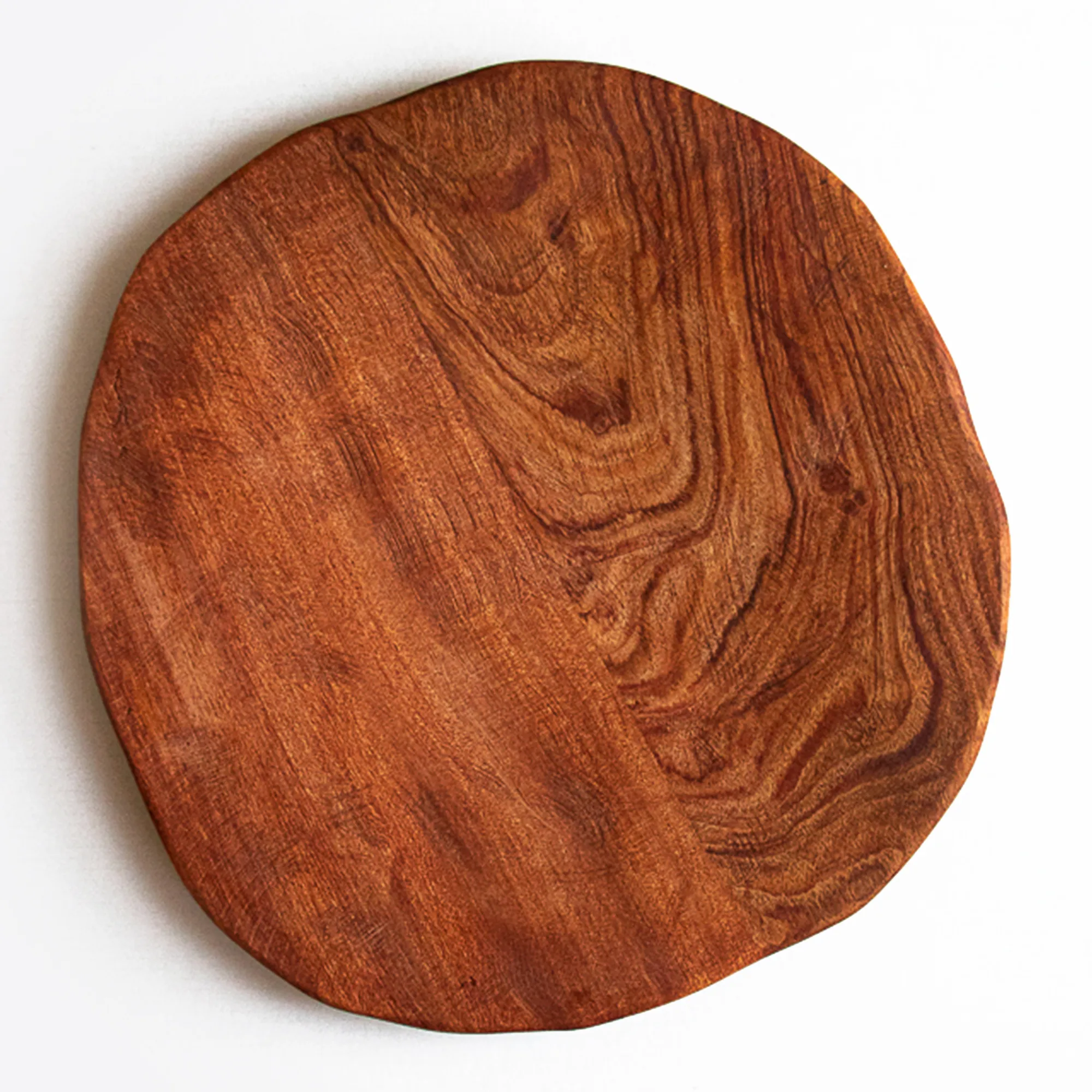 Pieter De Jager Rustic Wooden Serving Plate, 29cm